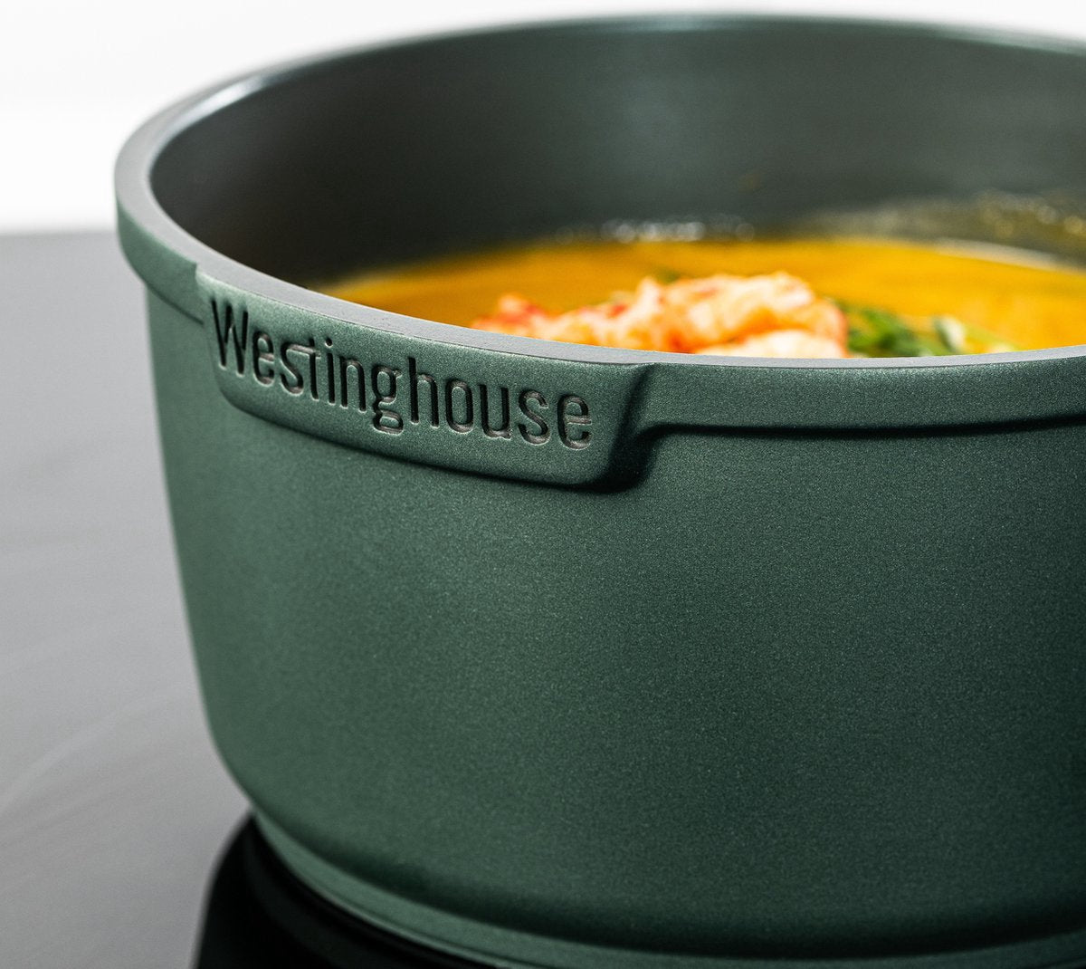 Westinghouse Performance Series - 14-delige Pannenset - Groen - Complete pannenset