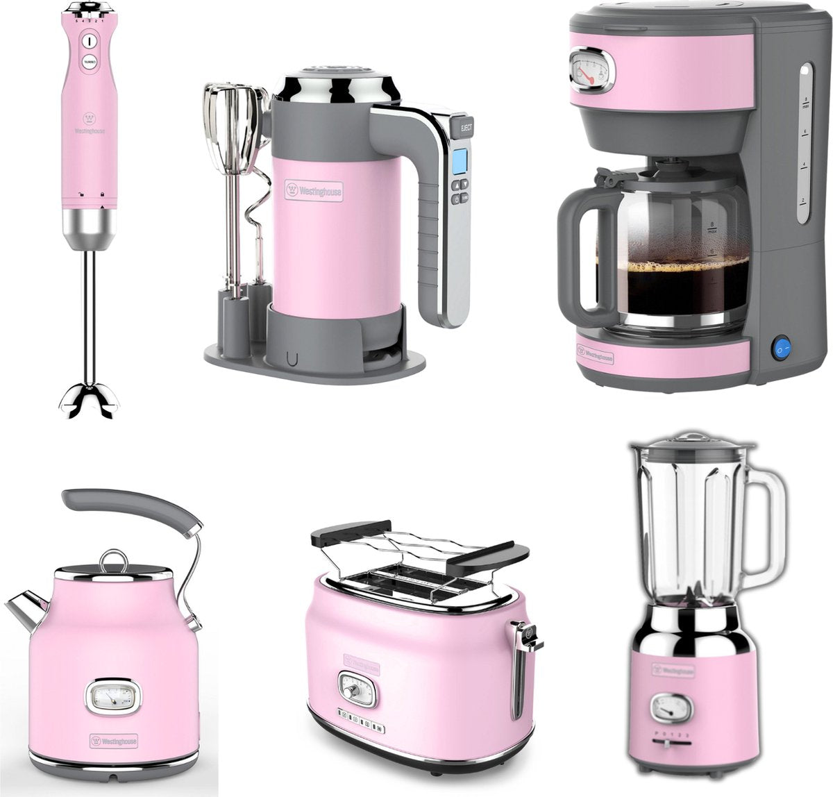 Bundel Pink - HM - HB - BE- WK - TT2 - CM