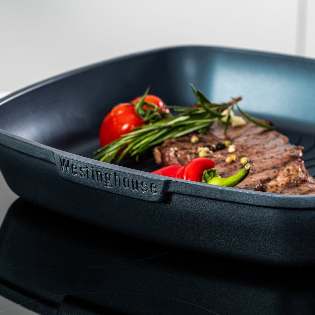 Westinghouse Performance Series - 14-delige Pannenset - Blauw - Complete pannenset