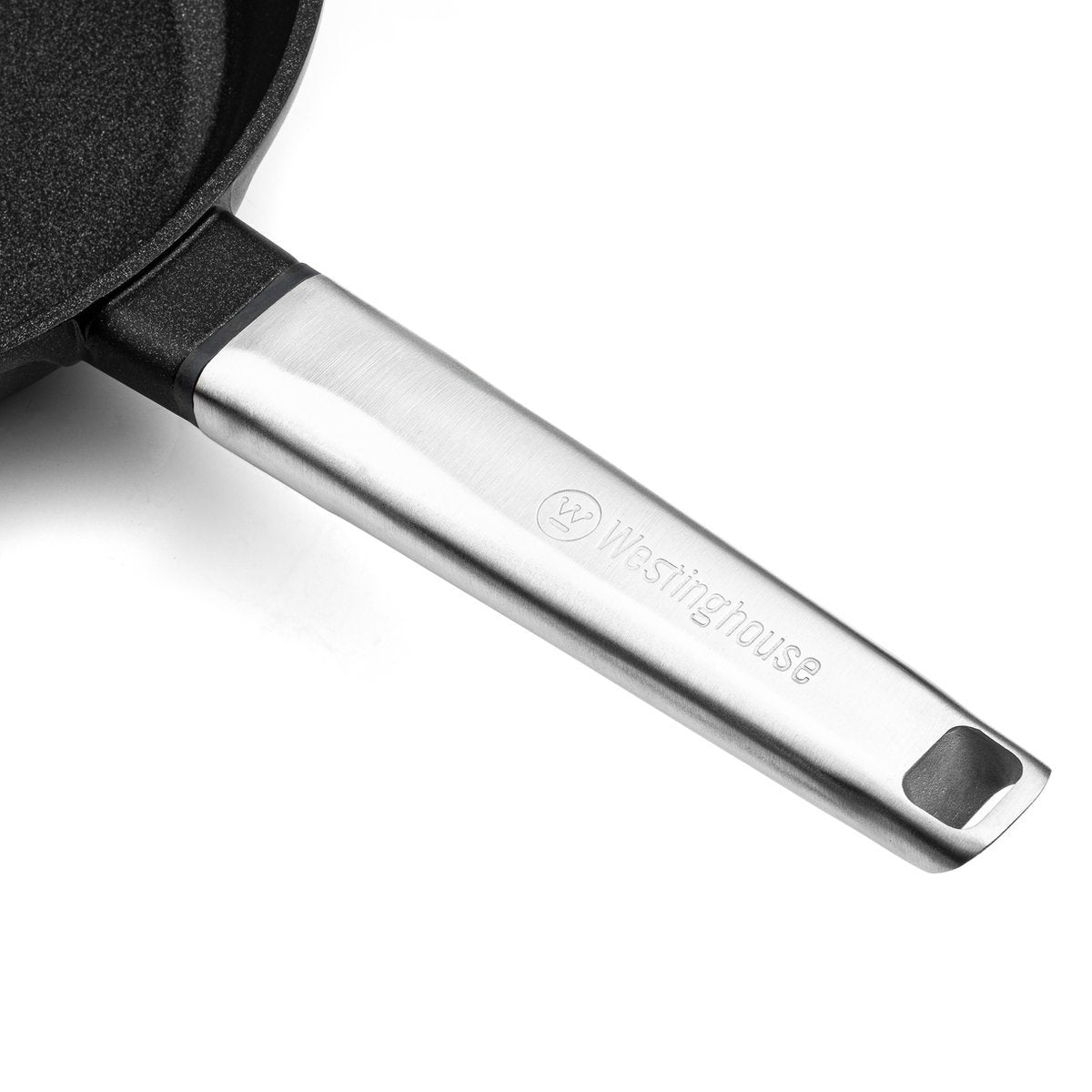 Westinghouse Performance Series - 14-delige Pannenset - Zwart - Complete pannenset