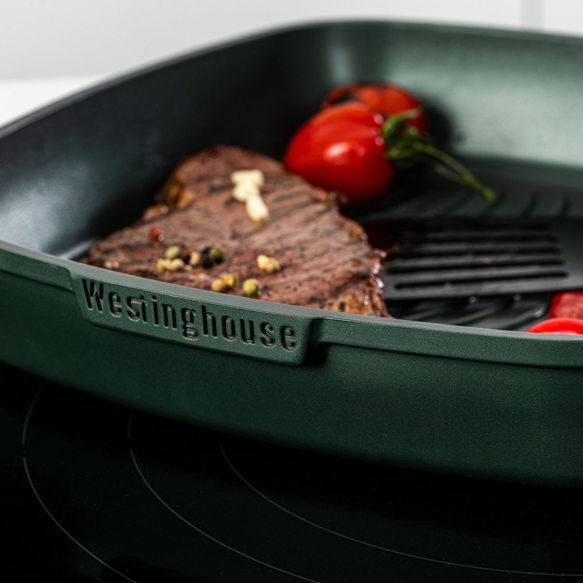 Westinghouse Performance Series - 14-delige Pannenset - Groen - Complete pannenset