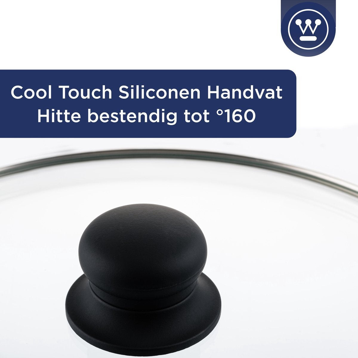 Westinghouse Pannenset - Black Marble Koekenpan 28cm + Koekenpan 30cm + Steelpan 18cm