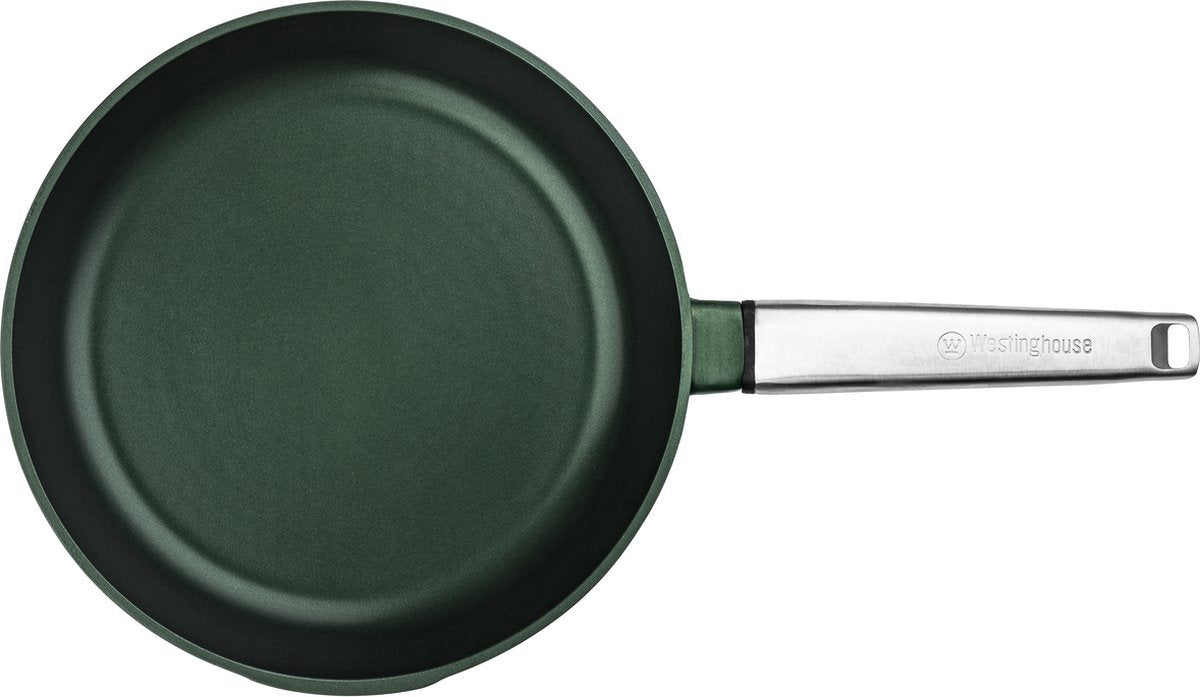 Westinghouse Performance Series - 14-delige Pannenset - Groen - Complete pannenset