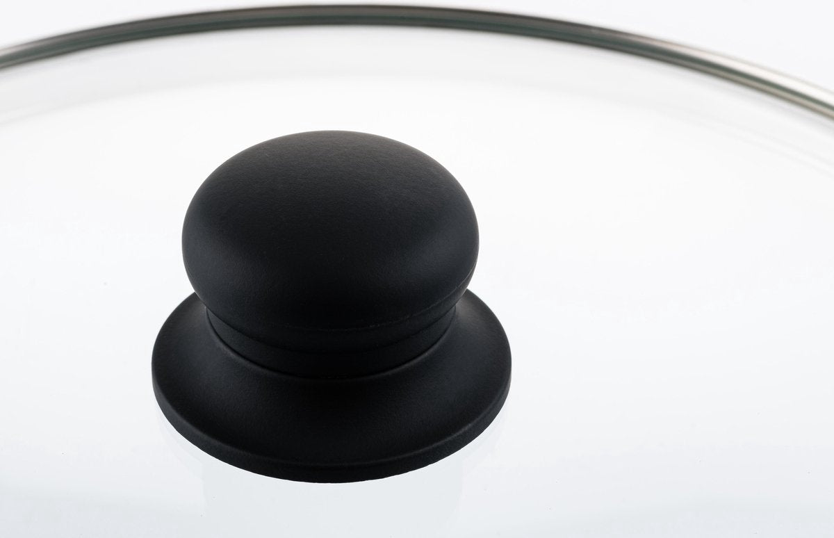 Westinghouse Pannenset - Black Marble - Wokpan 30cm + Hapjespan 28cm + Braadpan 28cm
