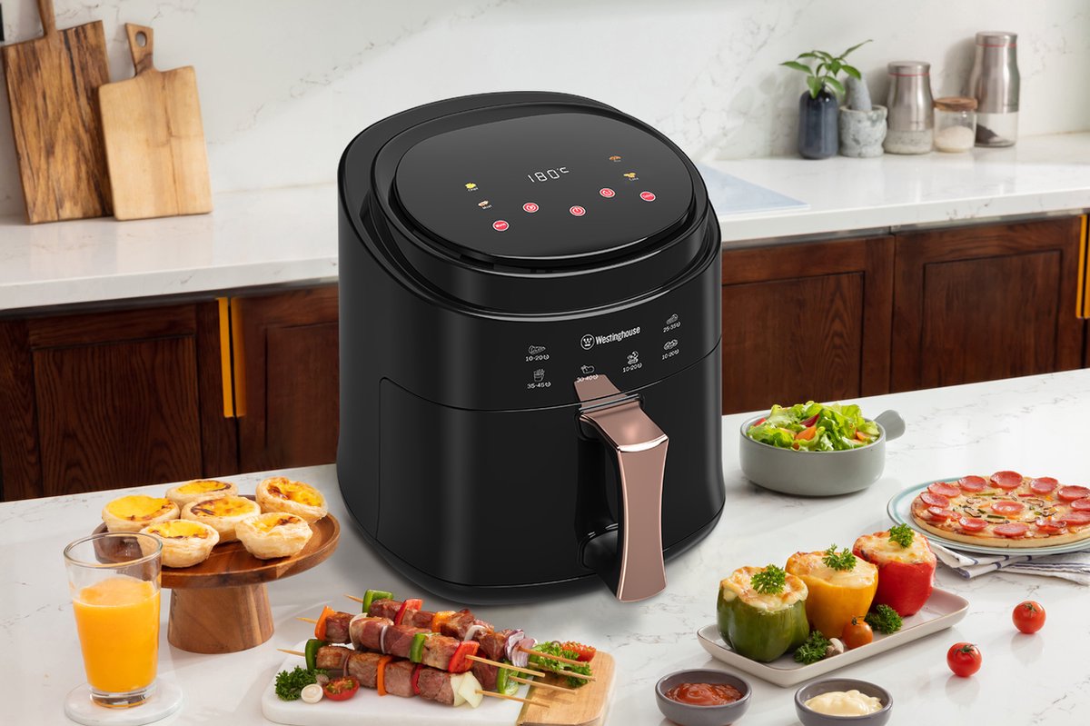 Airfryer - 5,5L - Black