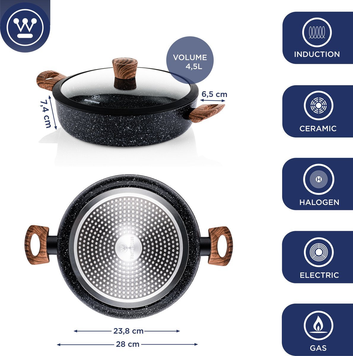 Bundel - WCCW0085030MBB + WCCC0085L28MBB + WCCC0085028MBB