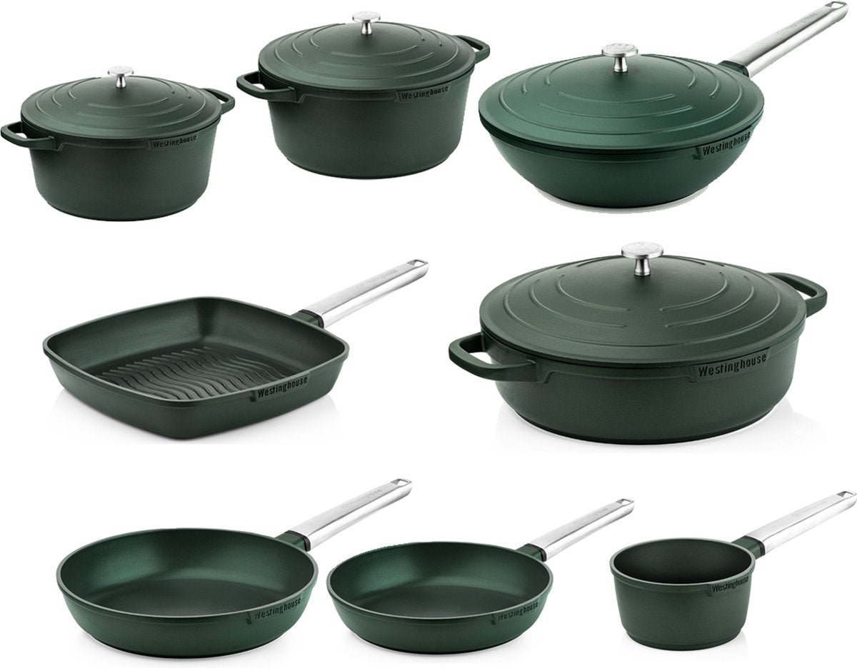 Bundel - Performance Green - 8pcs