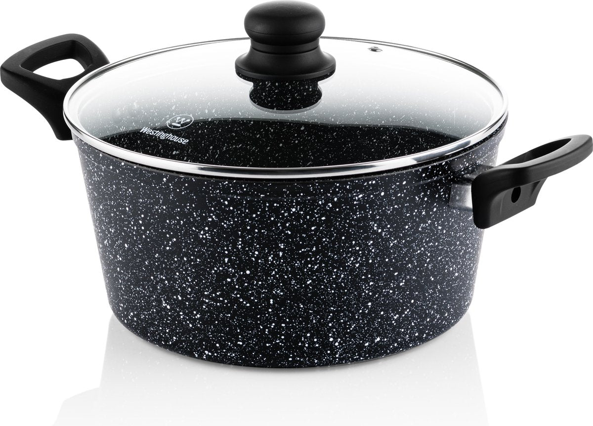 Bundel - Black Marble Serie - 8pcs