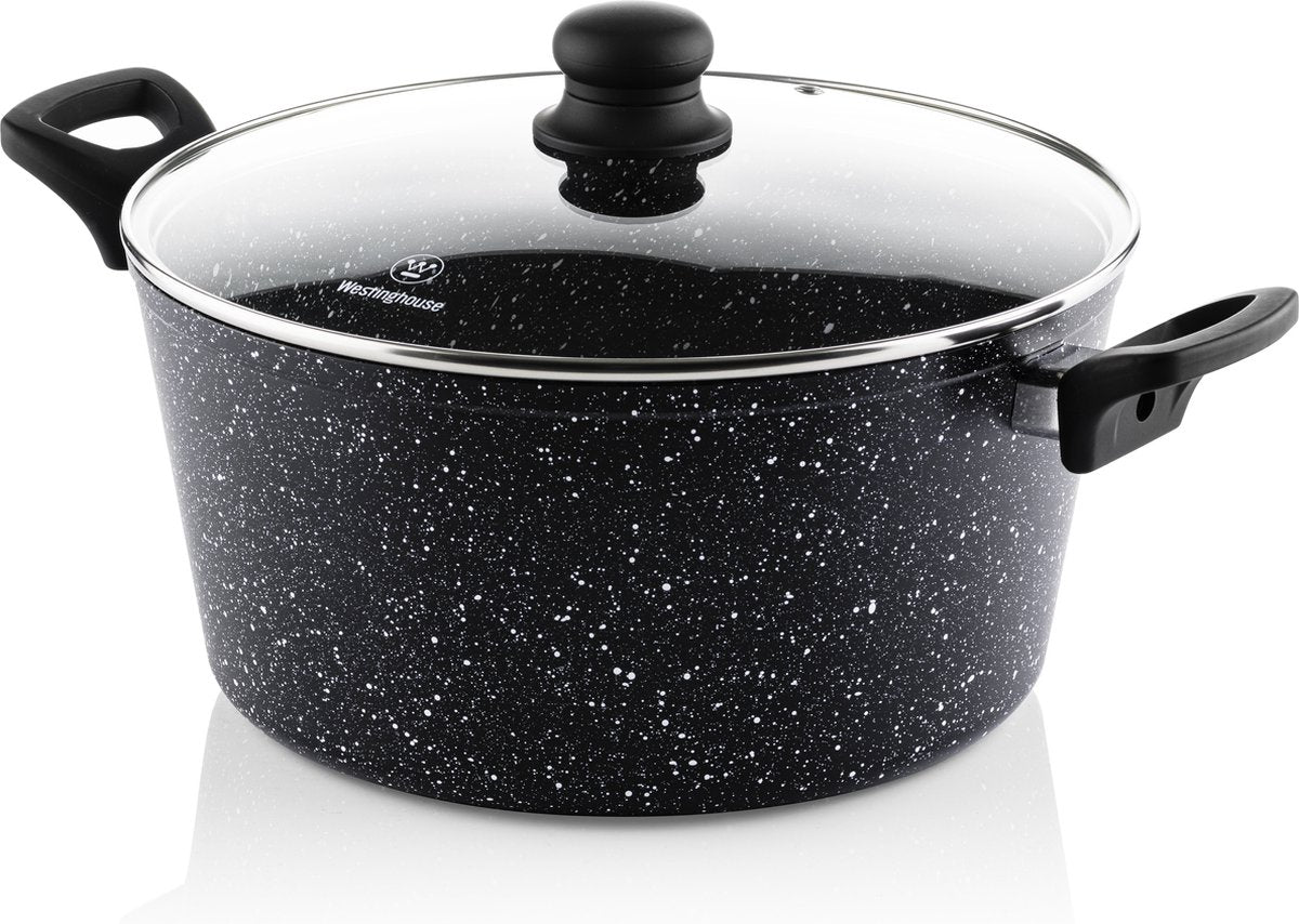 Bundel - Black Marble Serie - 8pcs