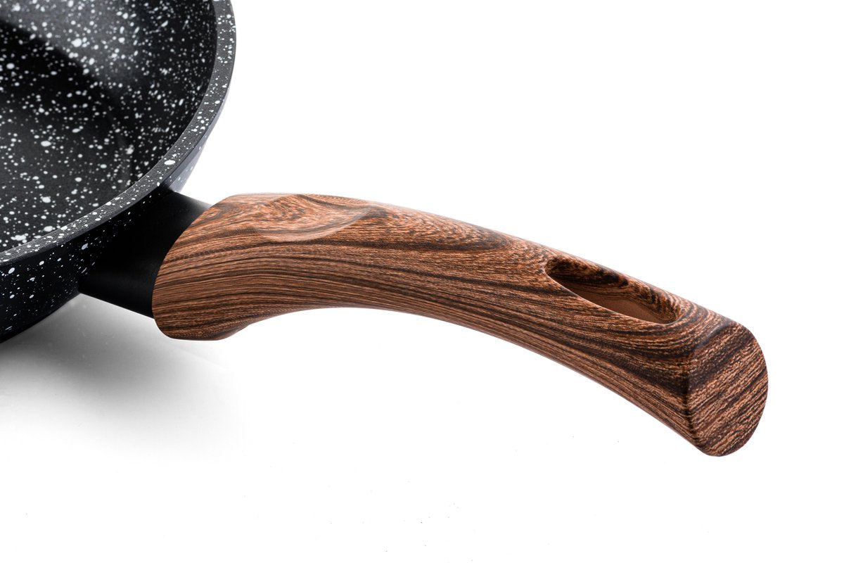 Bundel - Black Marble Wood Serie - 8pcs