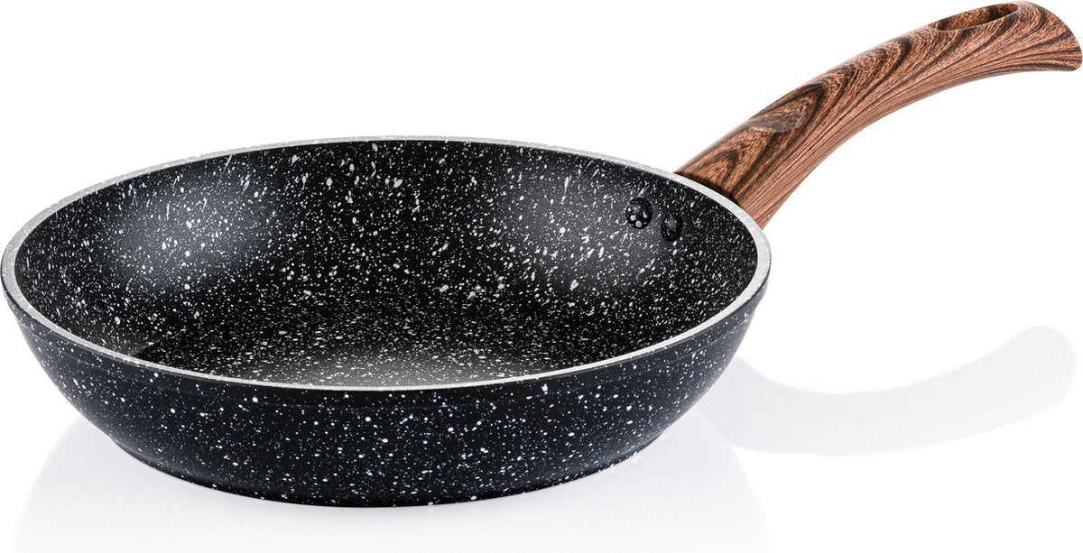 Bundel - Black Marble Wood Serie - 8pcs