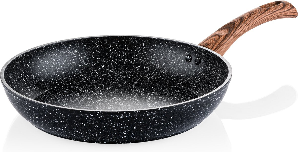 Bundel - Black Marble Wood Serie - 8pcs