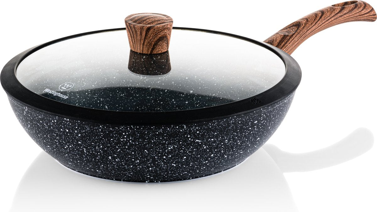 Bundel - Black Marble Wood Serie - 8pcs