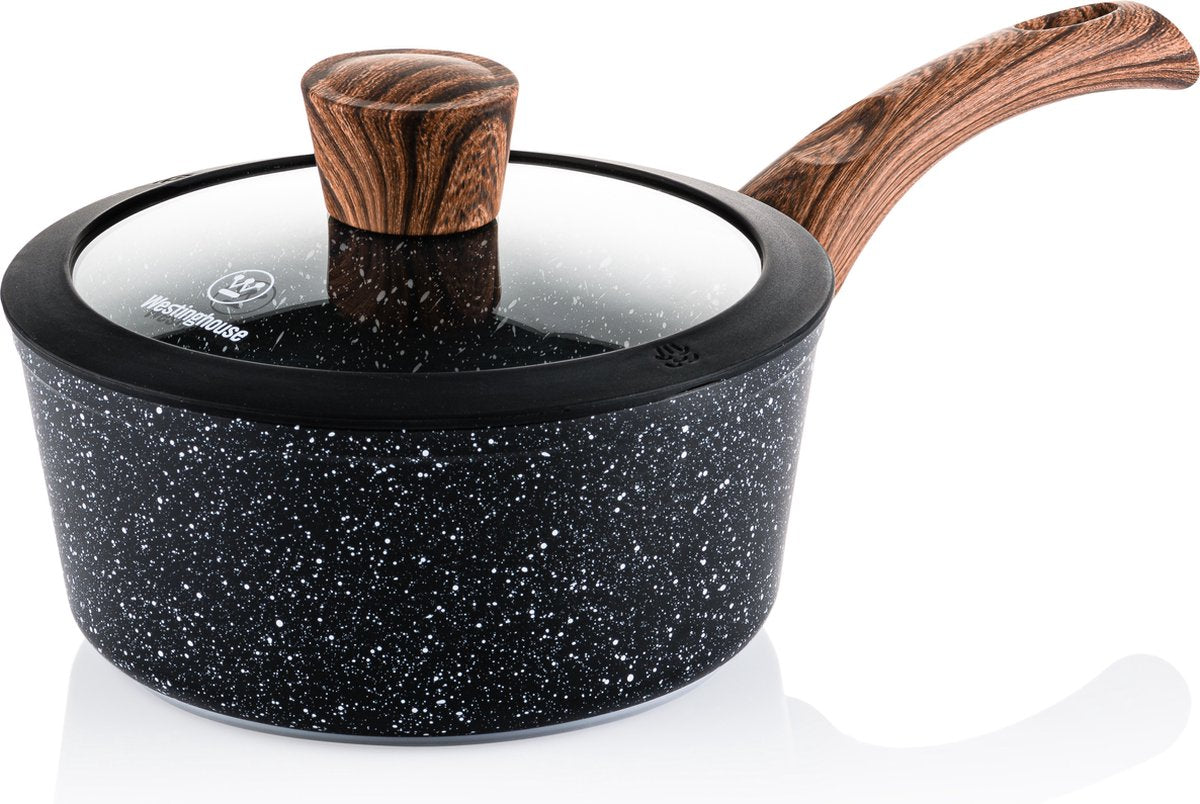 Bundel - Black Marble Wood Serie - 8pcs