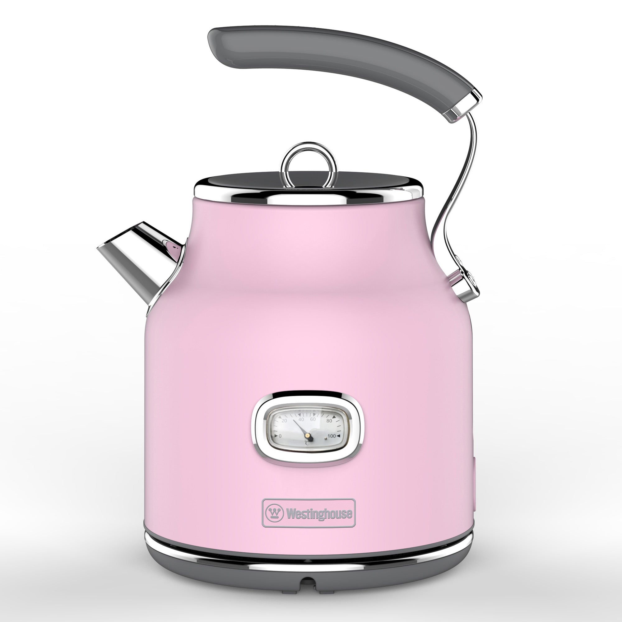 Retro Serie - Electric Kettle - 2200W - 1,7L - Pink