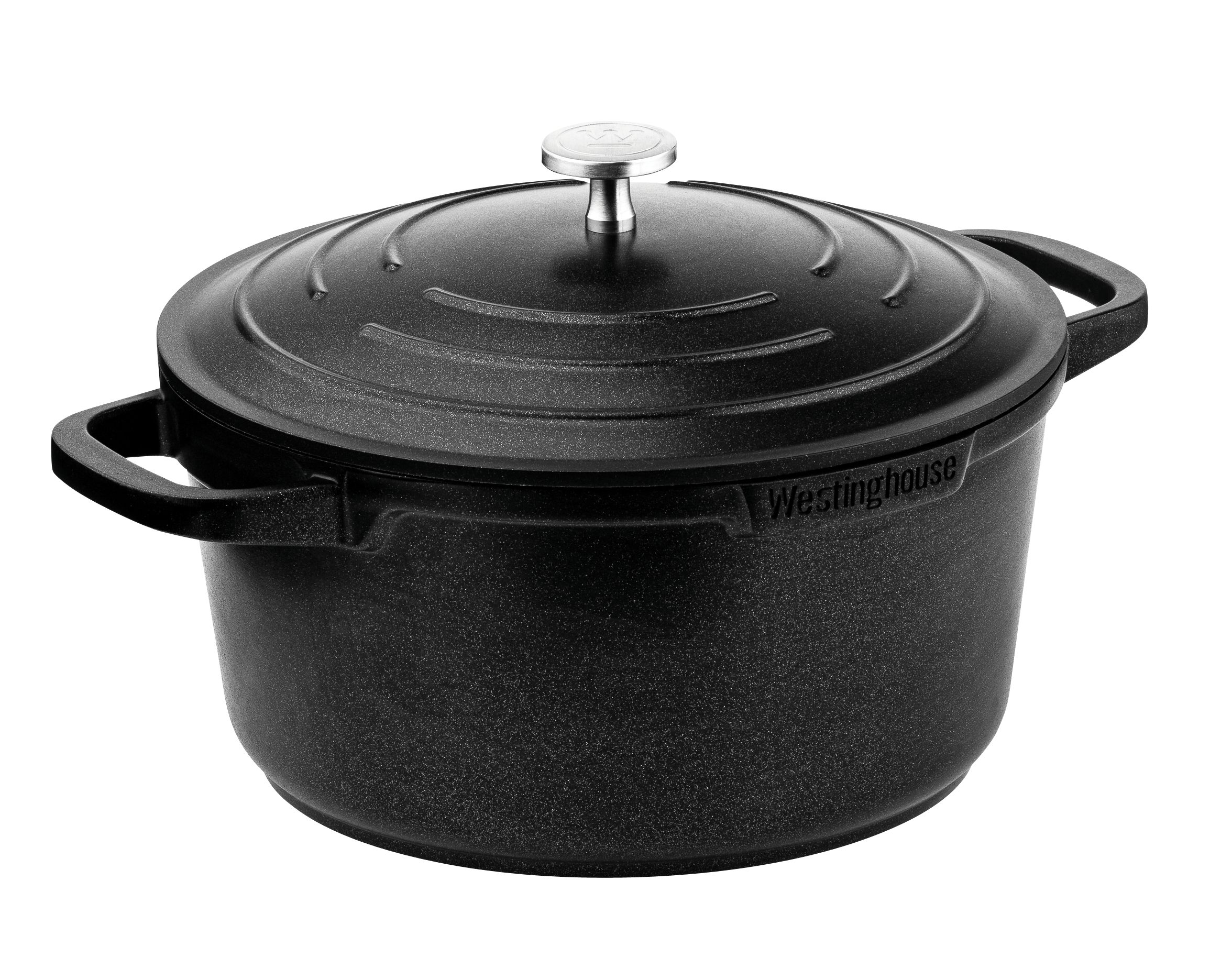 Westinghouse Performance Series Cacerola Induccion - 24 cm Cazuela Antiadherente - Rojo