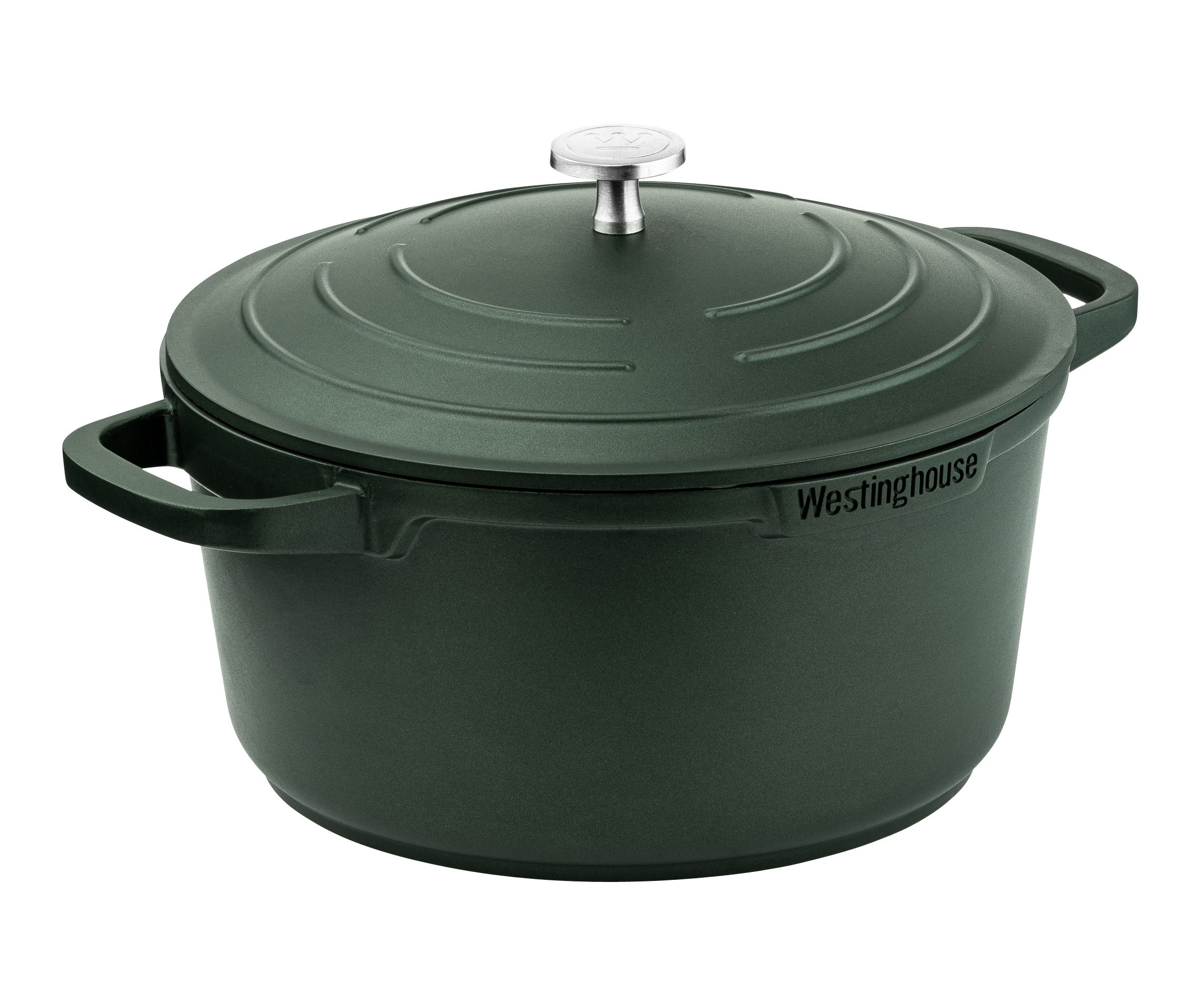 Westinghouse Performance Series Cacerola Induccion - 24 cm Cazuela Antiadherente - Rojo