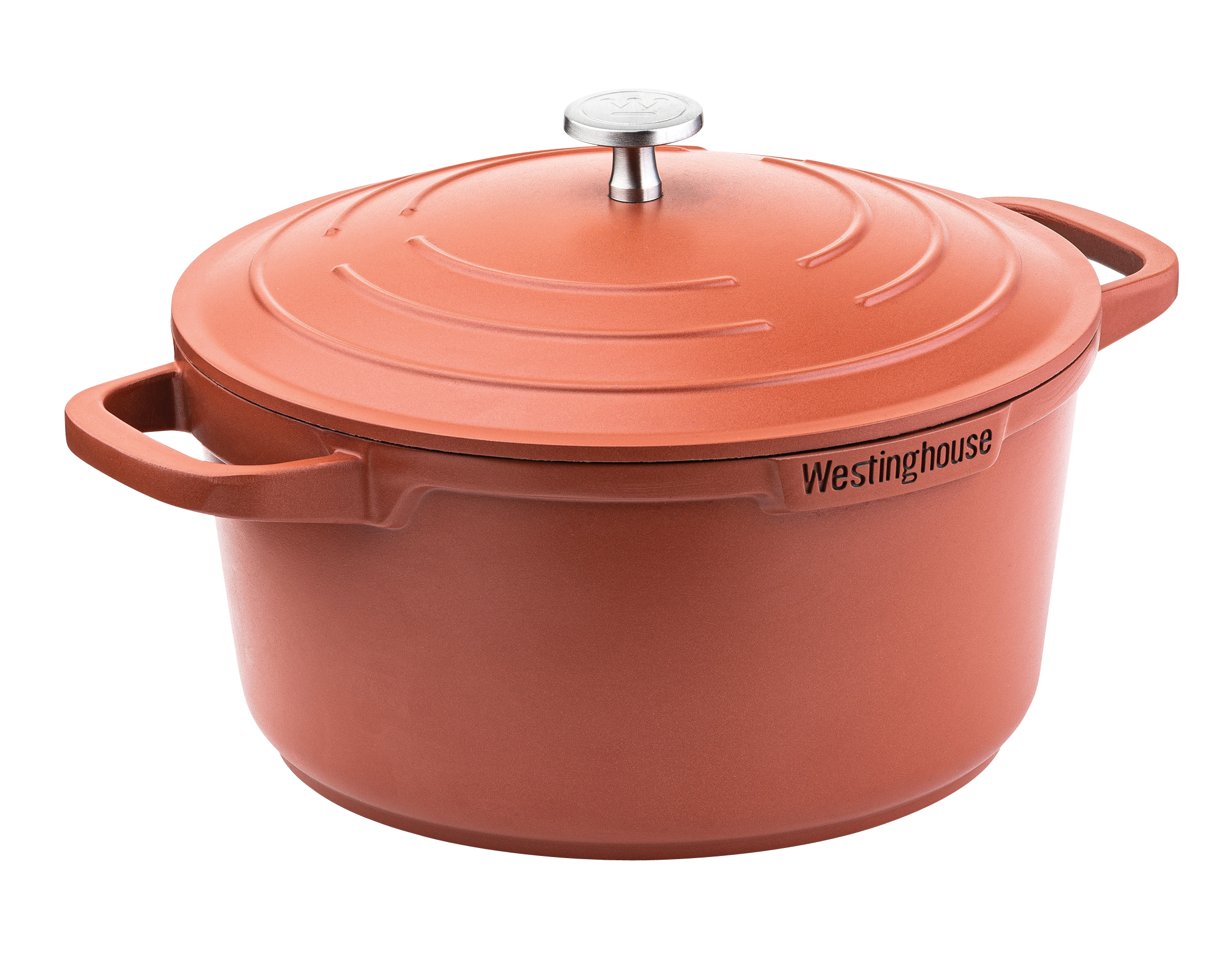 Westinghouse Performance Series Cacerola Induccion - 24 cm Cazuela Antiadherente - Rojo