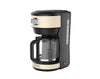 Retro Serie - Coffee Maker - 1000W - 1,25L - White