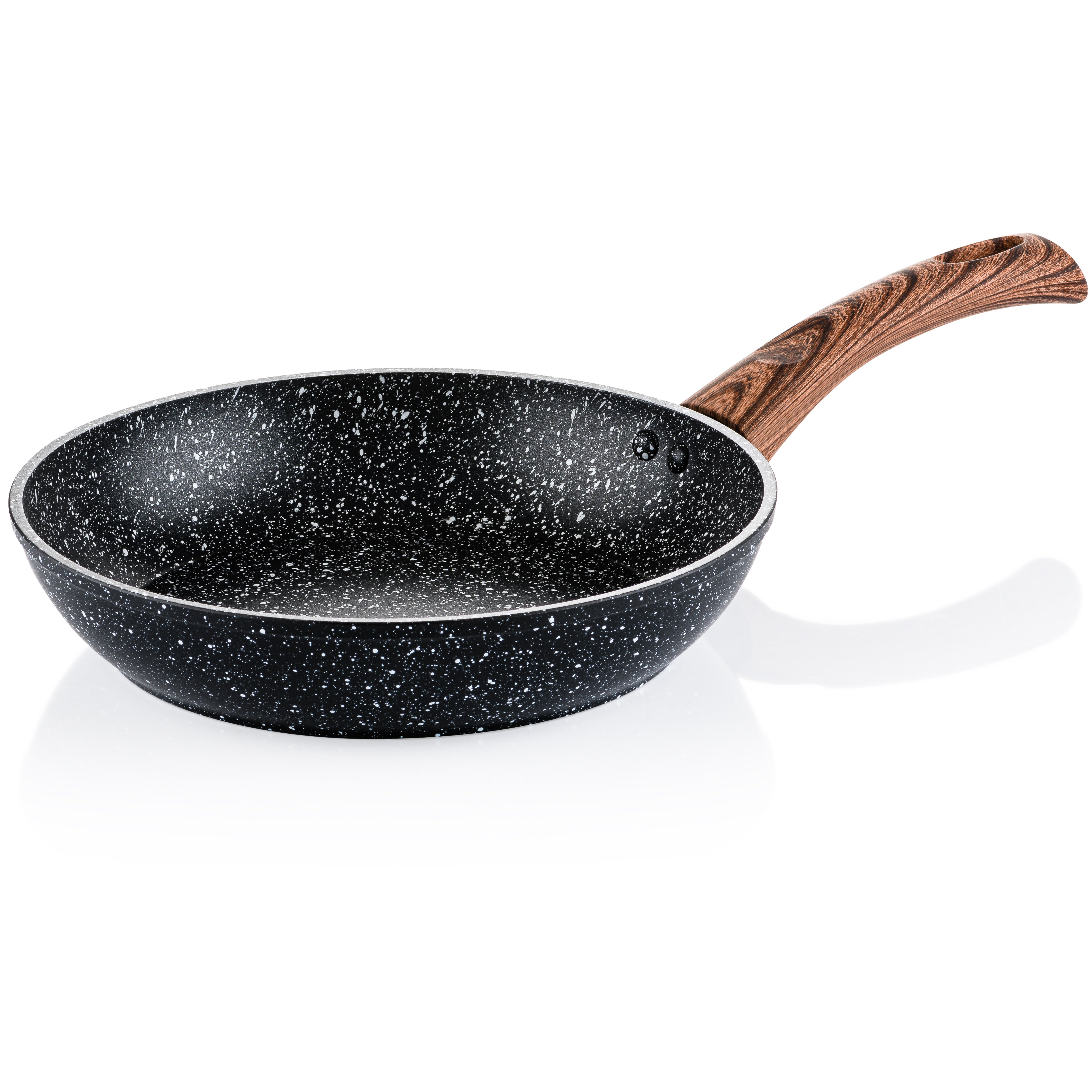 Black Marble Wood Serie - Frying Pan - Ø24cm