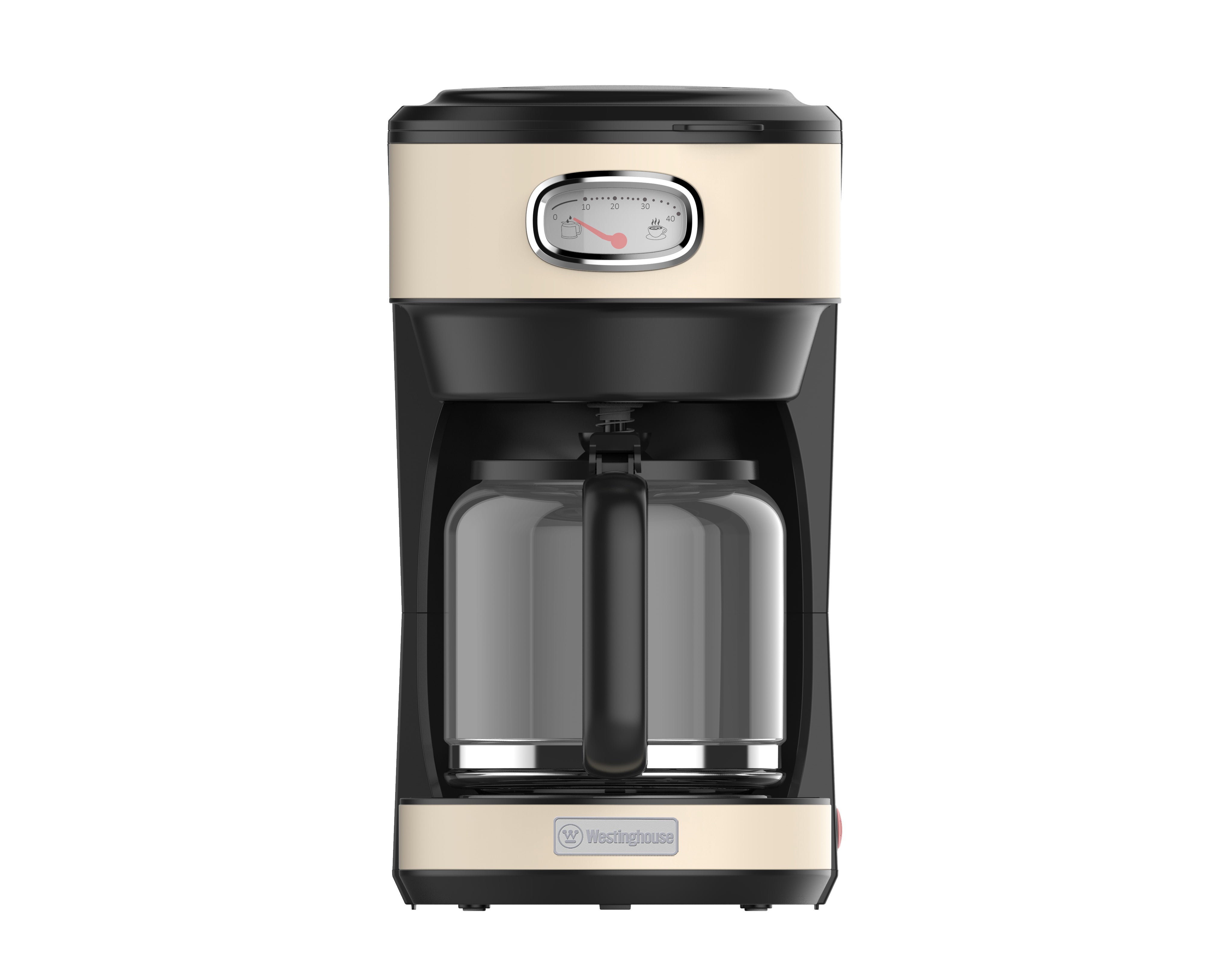 Retro Serie - Coffee Maker - 1000W - 1,25L - White