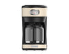 Retro Serie - Coffee Maker - 1000W - 1,25L - White
