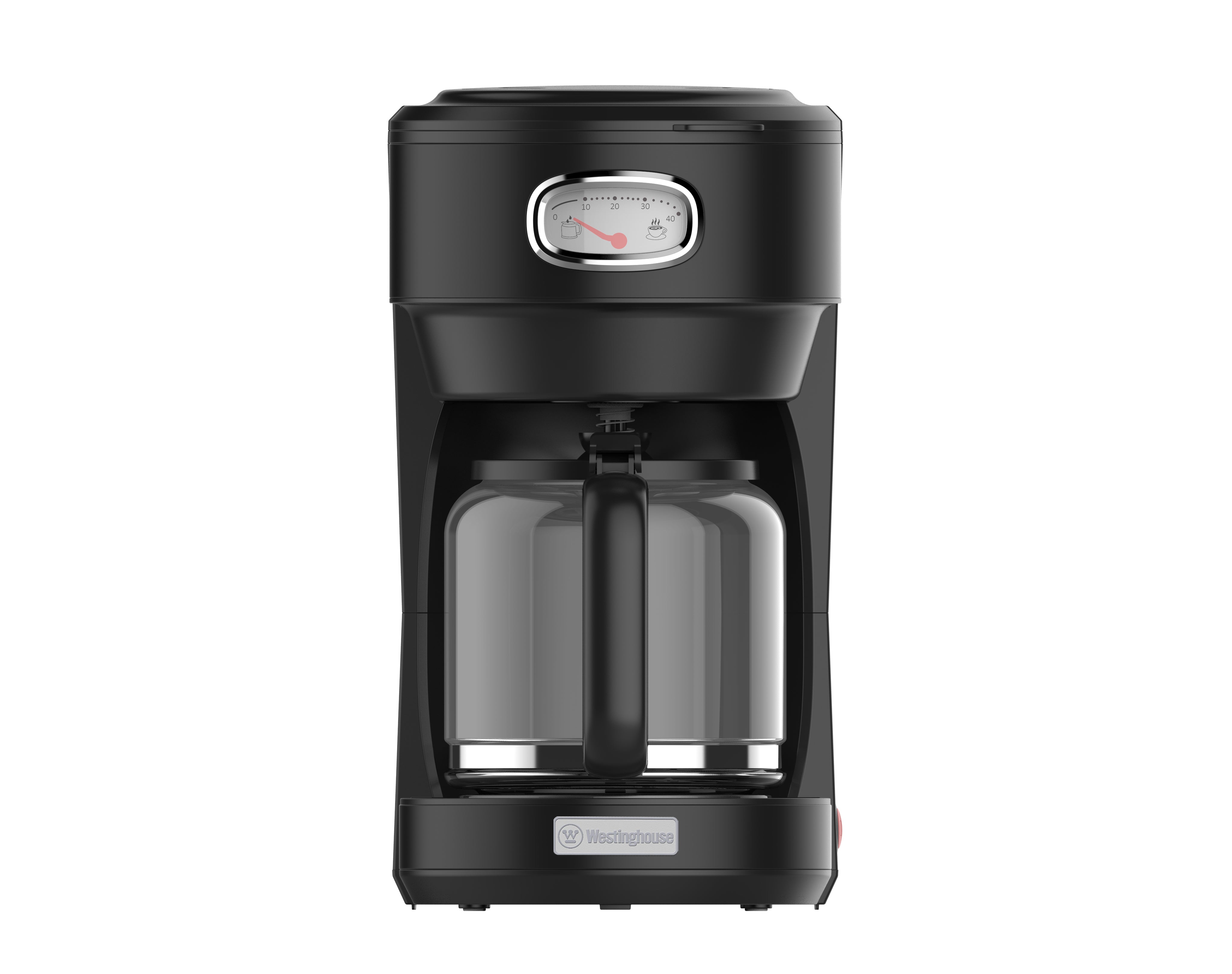 Westinghouse Retro Kaffeeautomat - Filterkaffeemaschine - Schwarz