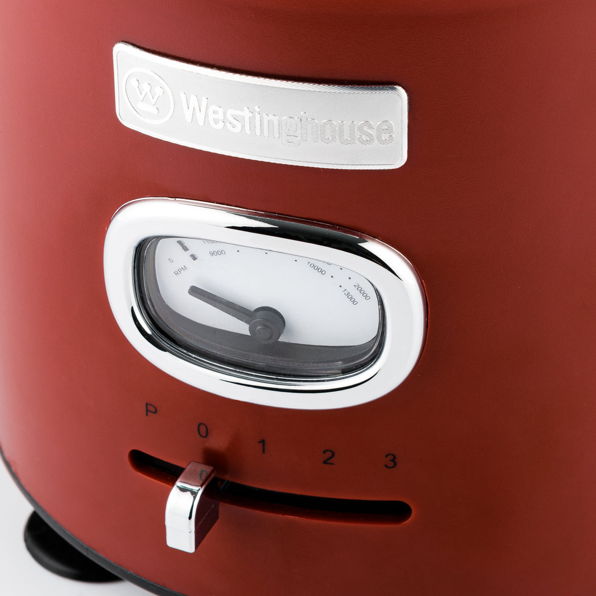 Westinghouse Retro Toaster - Grille-pain à 4 fentes - Rouge
