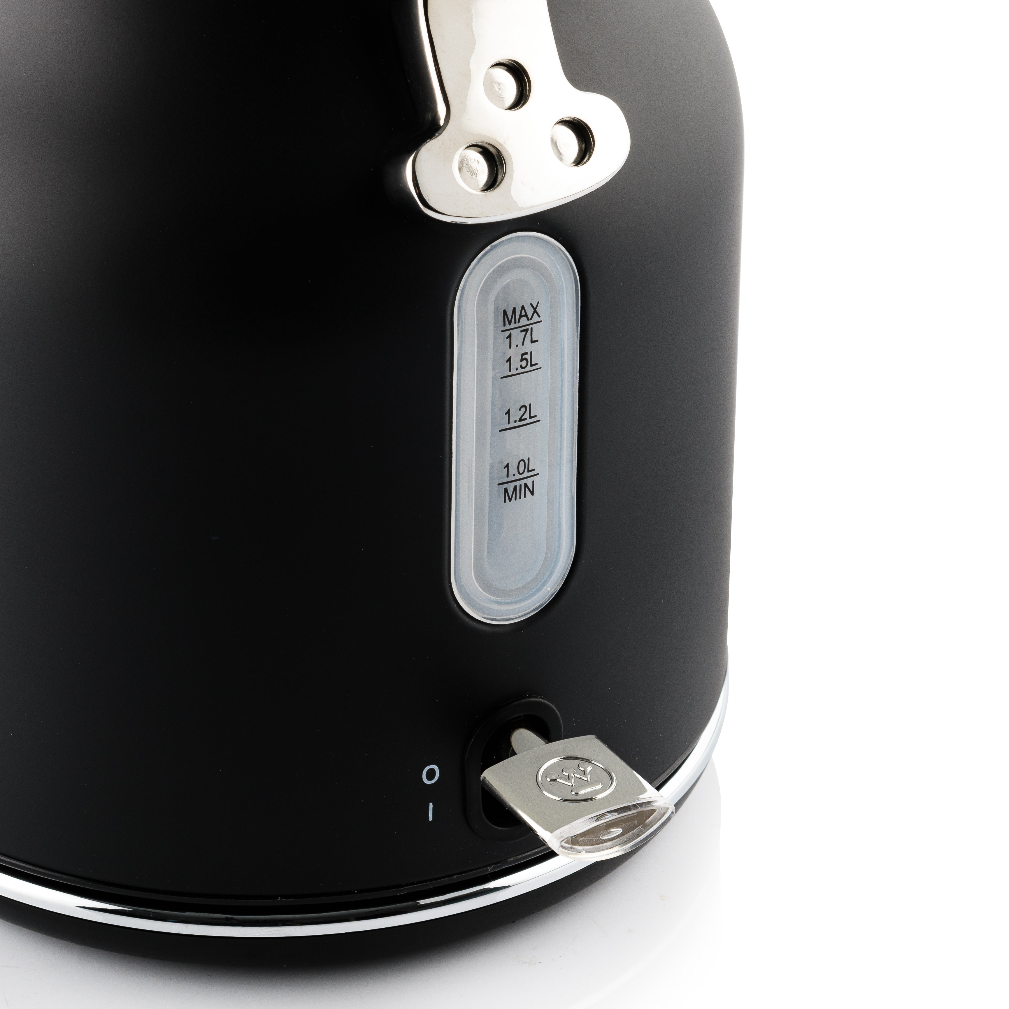Westinghouse Retro Bouilloire - 1,7 litres - Noir