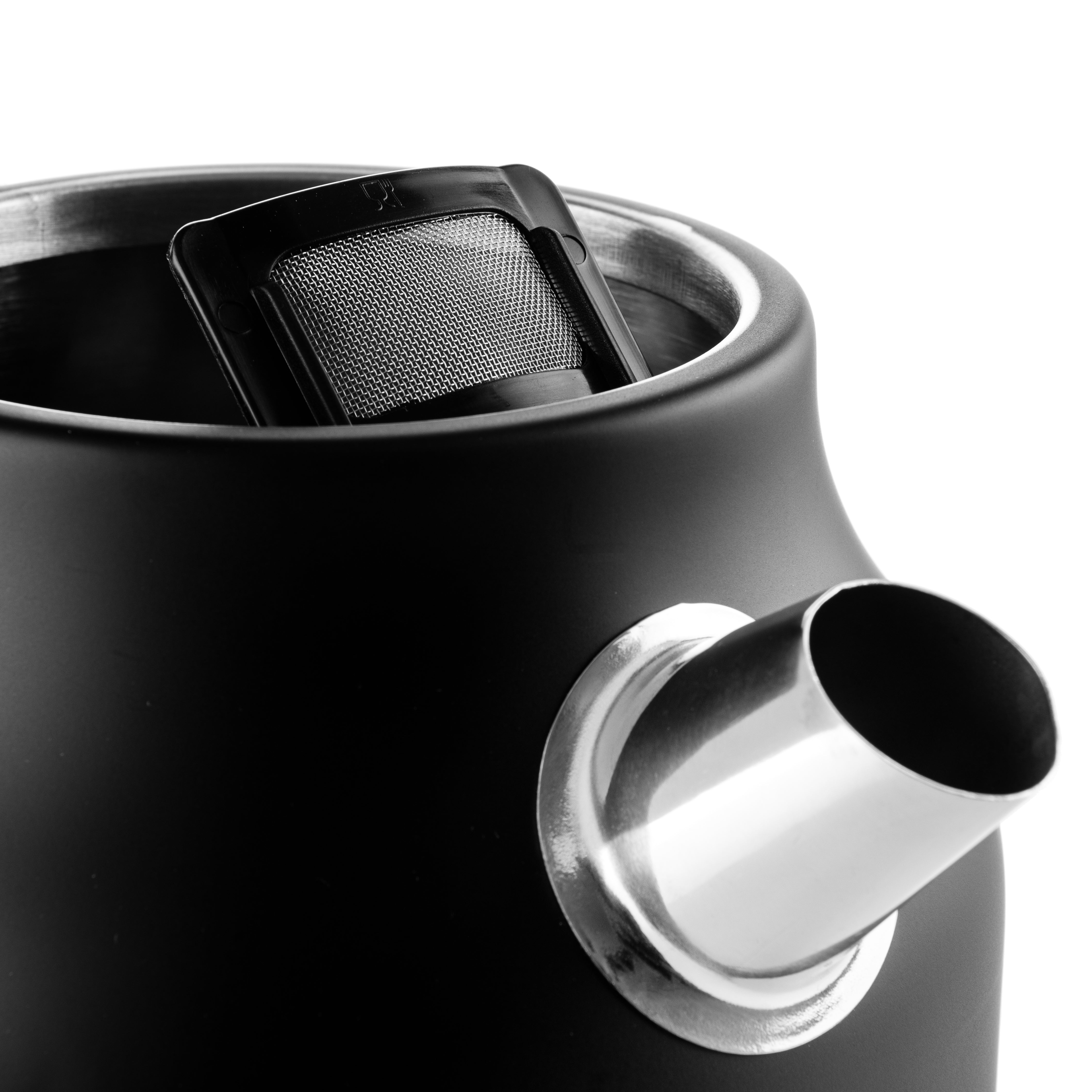 Westinghouse Retro Bouilloire - 1,7 litres - Noir