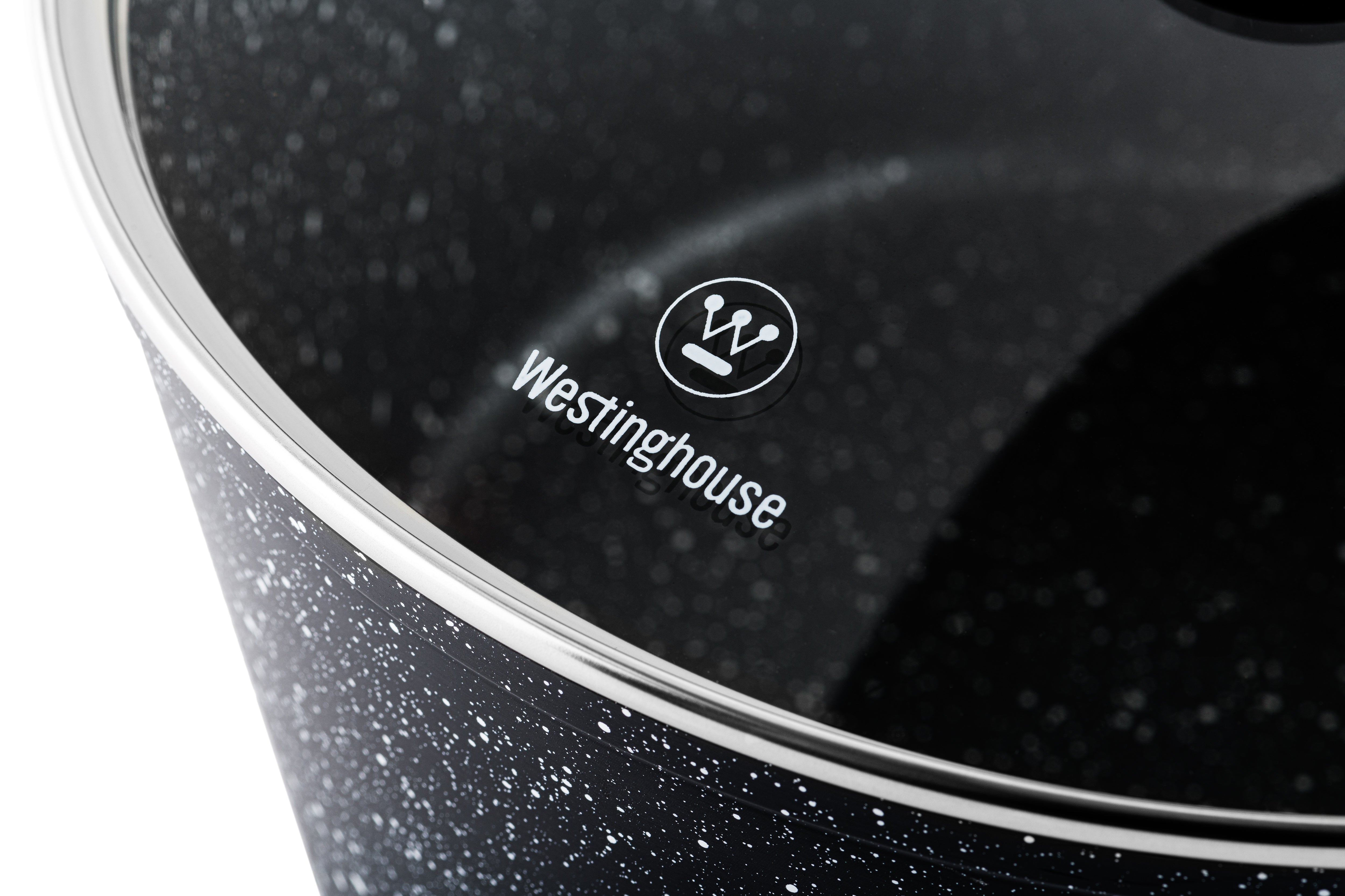 Westinghouse Cacerola 28 cm - Mármol Negro