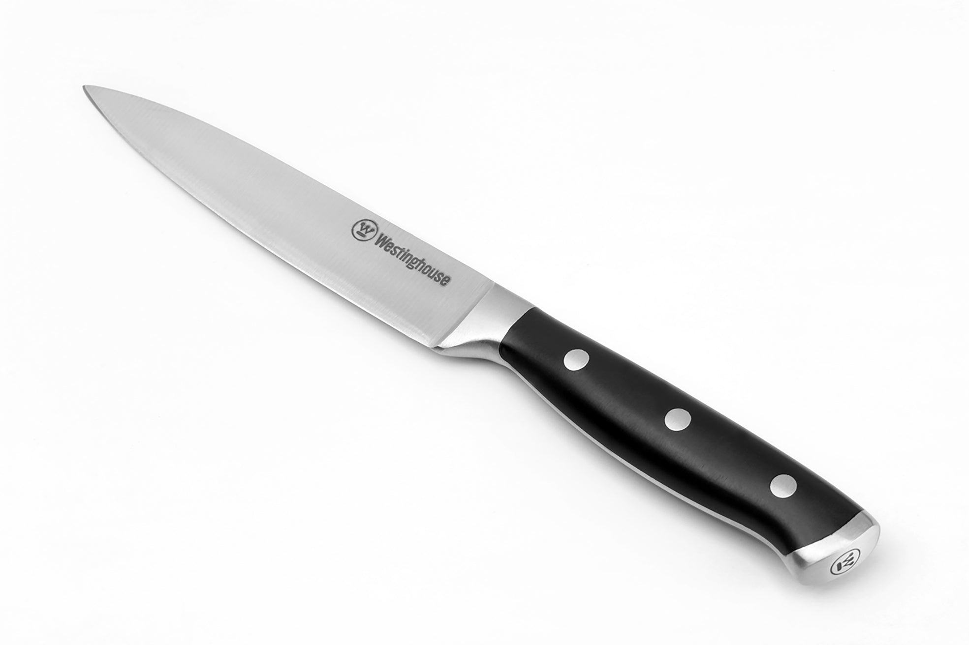 Westinghouse - Cuchillo de oficina 13 cm - Negro