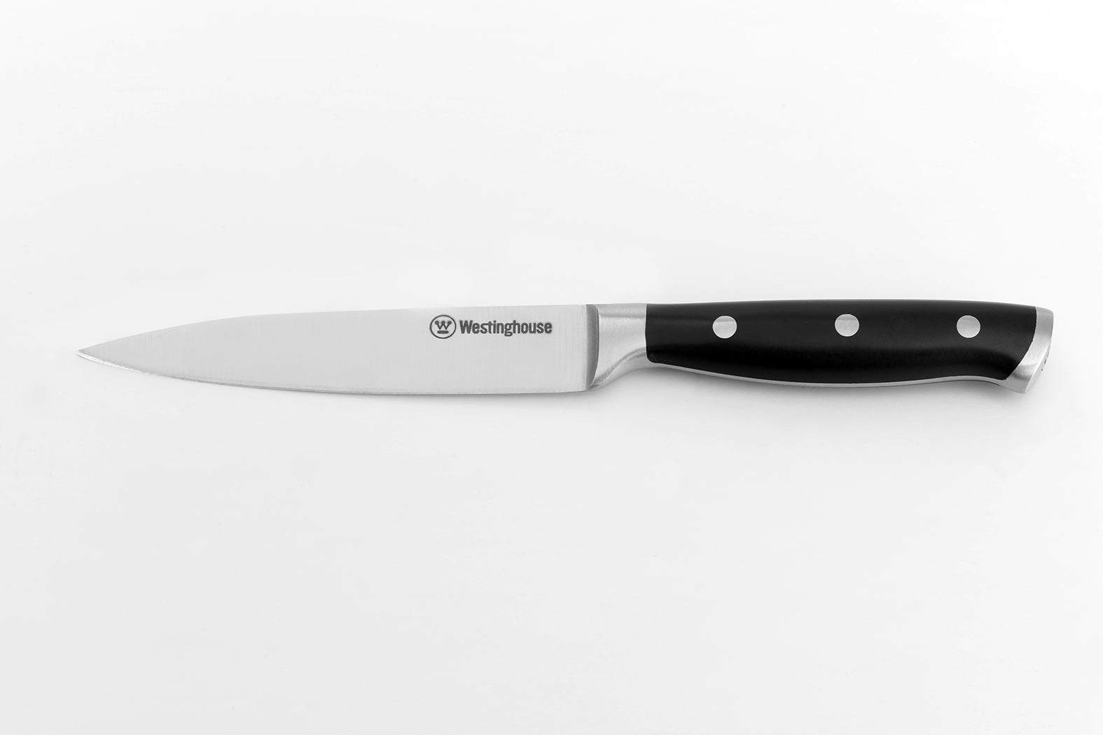 Westinghouse - Cuchillo de oficina 13 cm - Negro