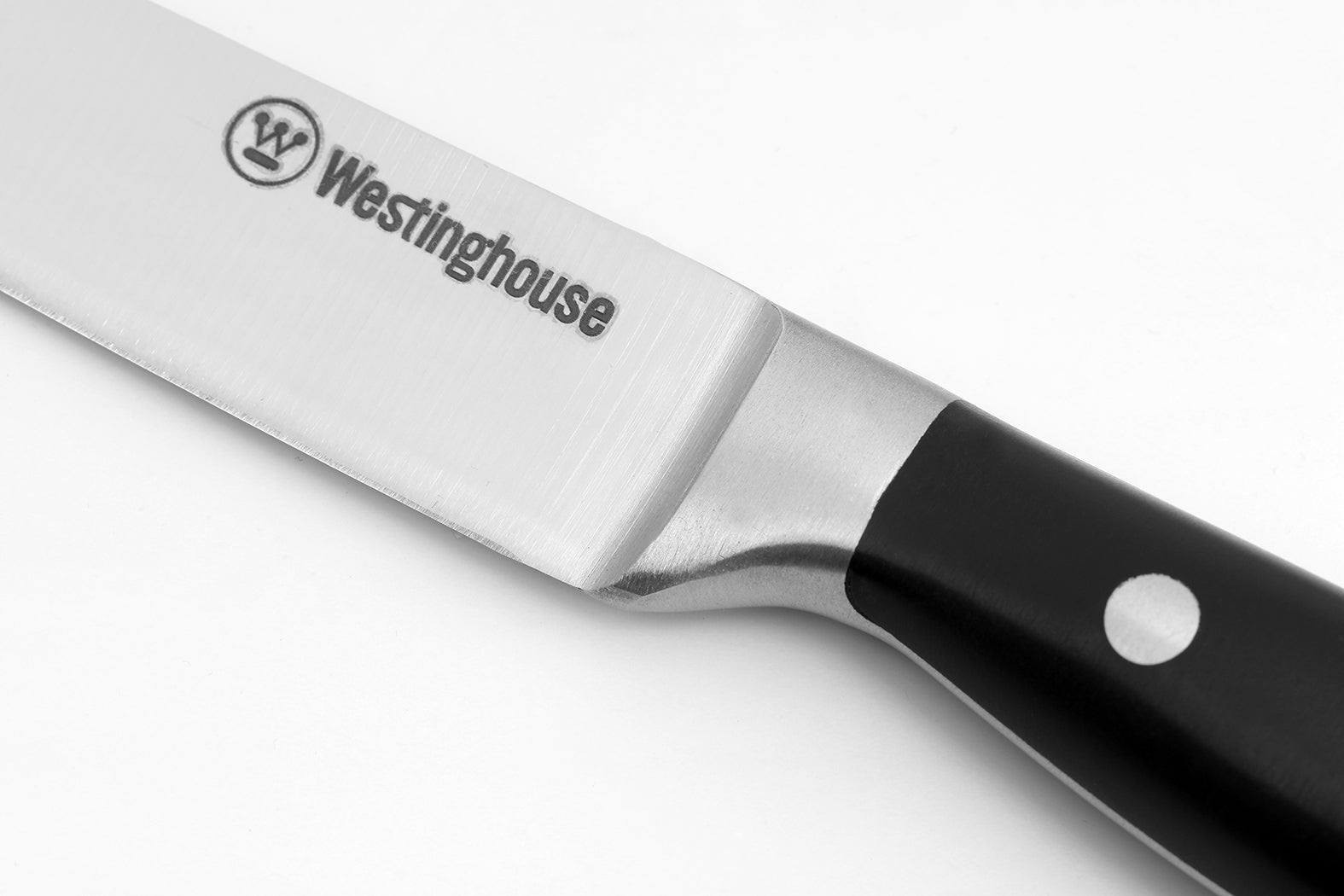 Westinghouse - Cuchillo de oficina 13 cm - Negro