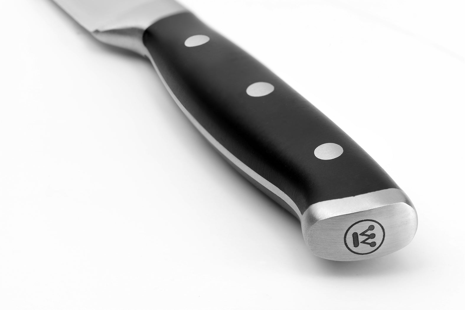 Westinghouse - Cuchillo de oficina 13 cm - Negro