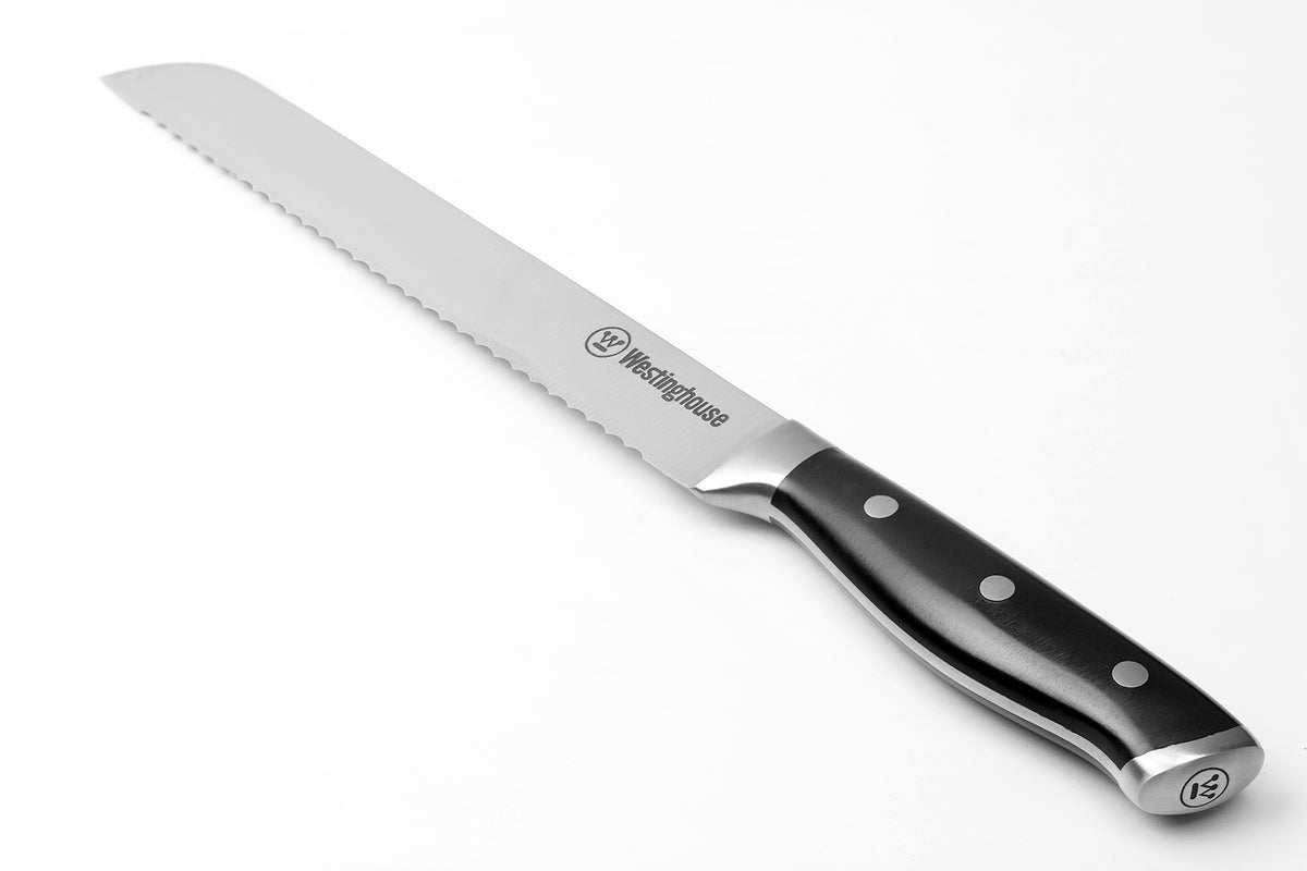 Westinghouse - Cuchillo para pan 20 cm - Negro