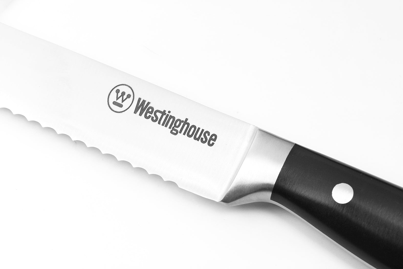 Westinghouse - Cuchillo para pan 20 cm - Negro