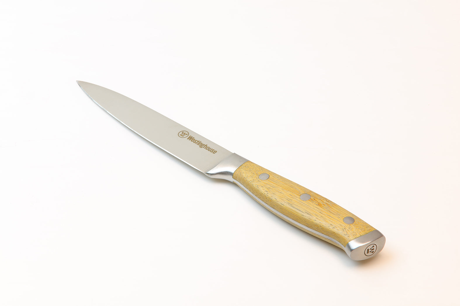 Westinghouse - Cuchillo de oficina 13 cm - Bambú