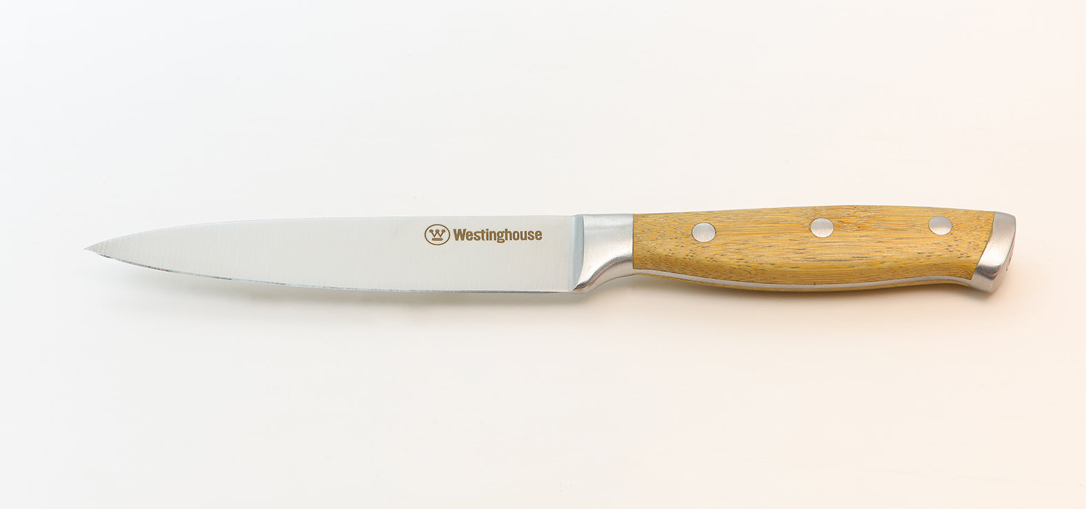 Westinghouse - Cuchillo de oficina 13 cm - Bambú