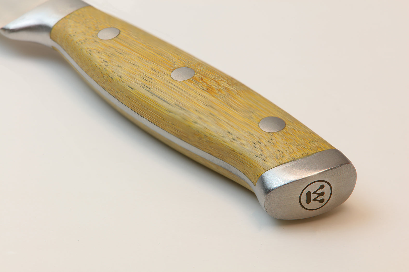 Westinghouse - Cuchillo de oficina 13 cm - Bambú