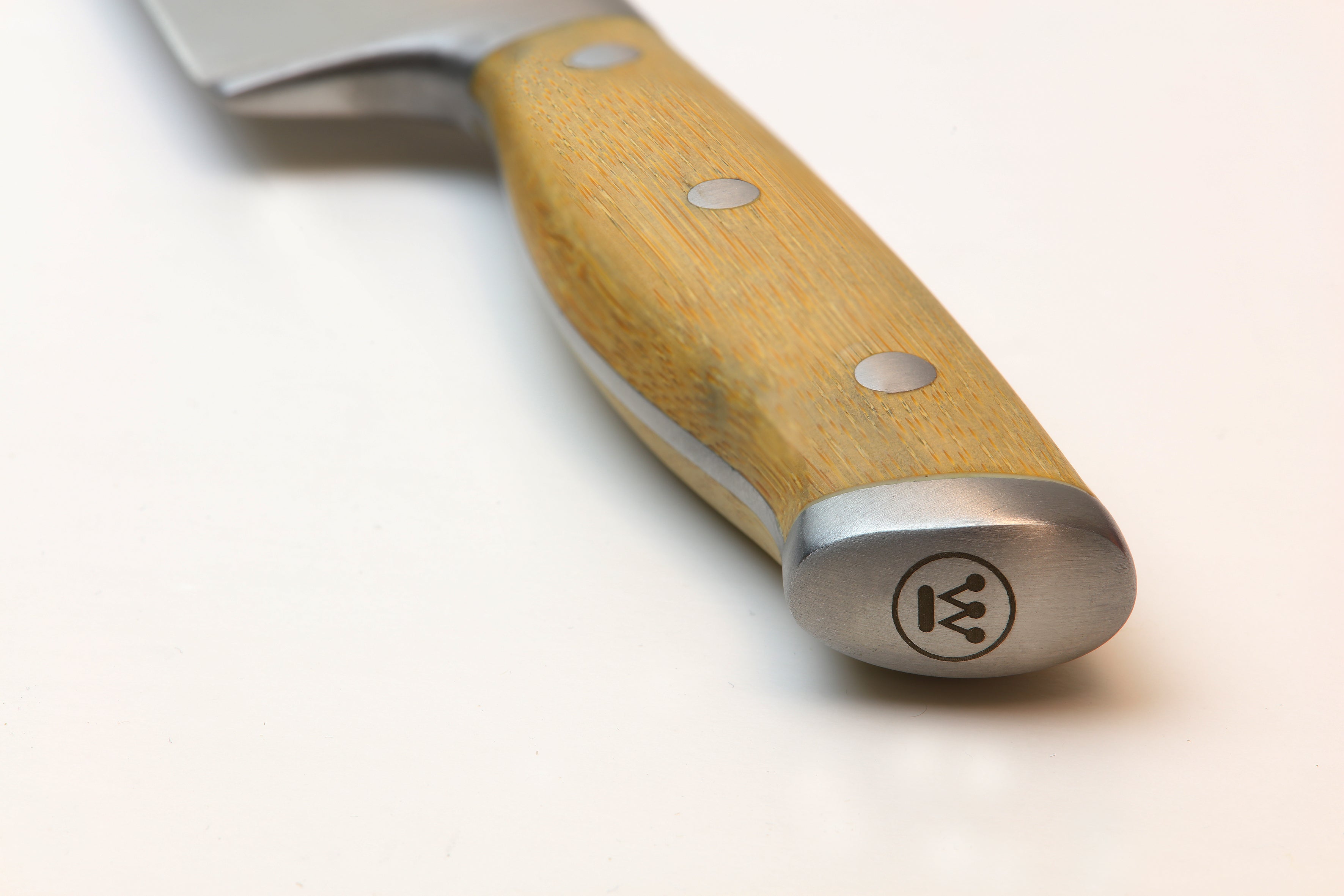 Westinghouse - Cuchillo Santoku 17,5 cm - Bambú