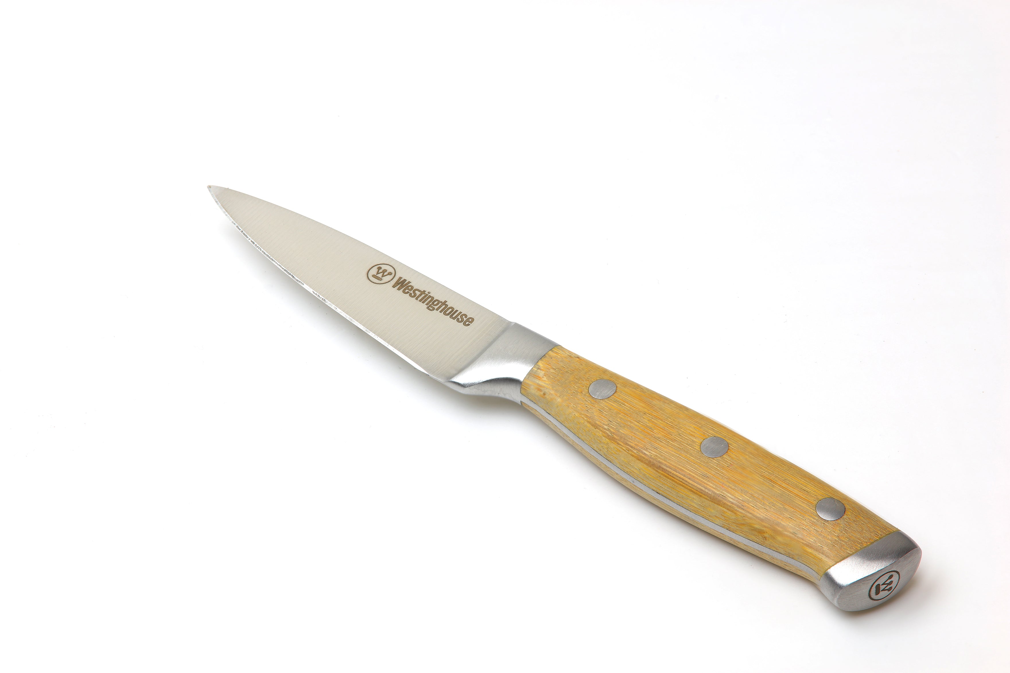 Westinghouse Cuchillo para pelar 8 cm - Bambú
