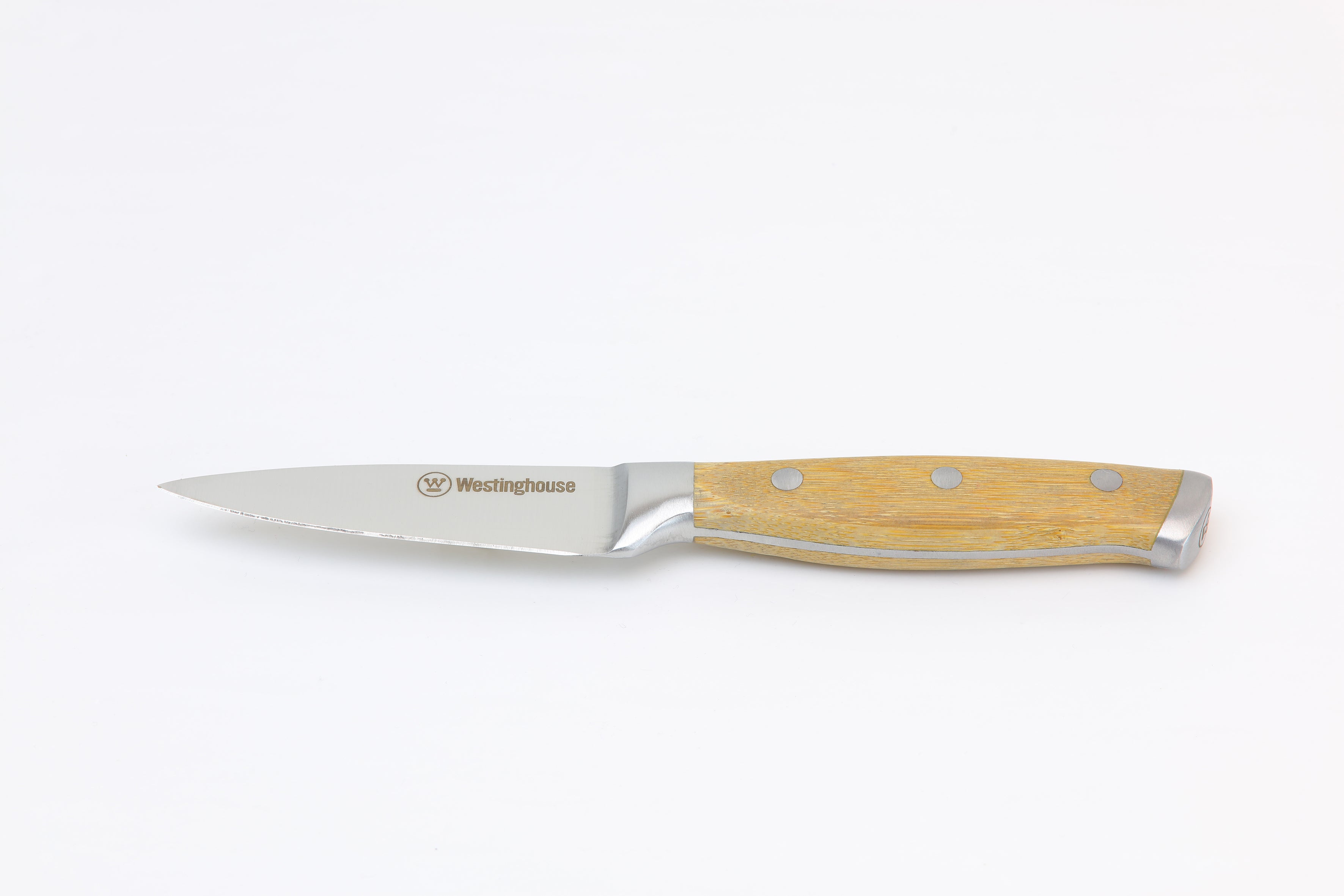 Westinghouse Cuchillo para pelar 8 cm - Bambú