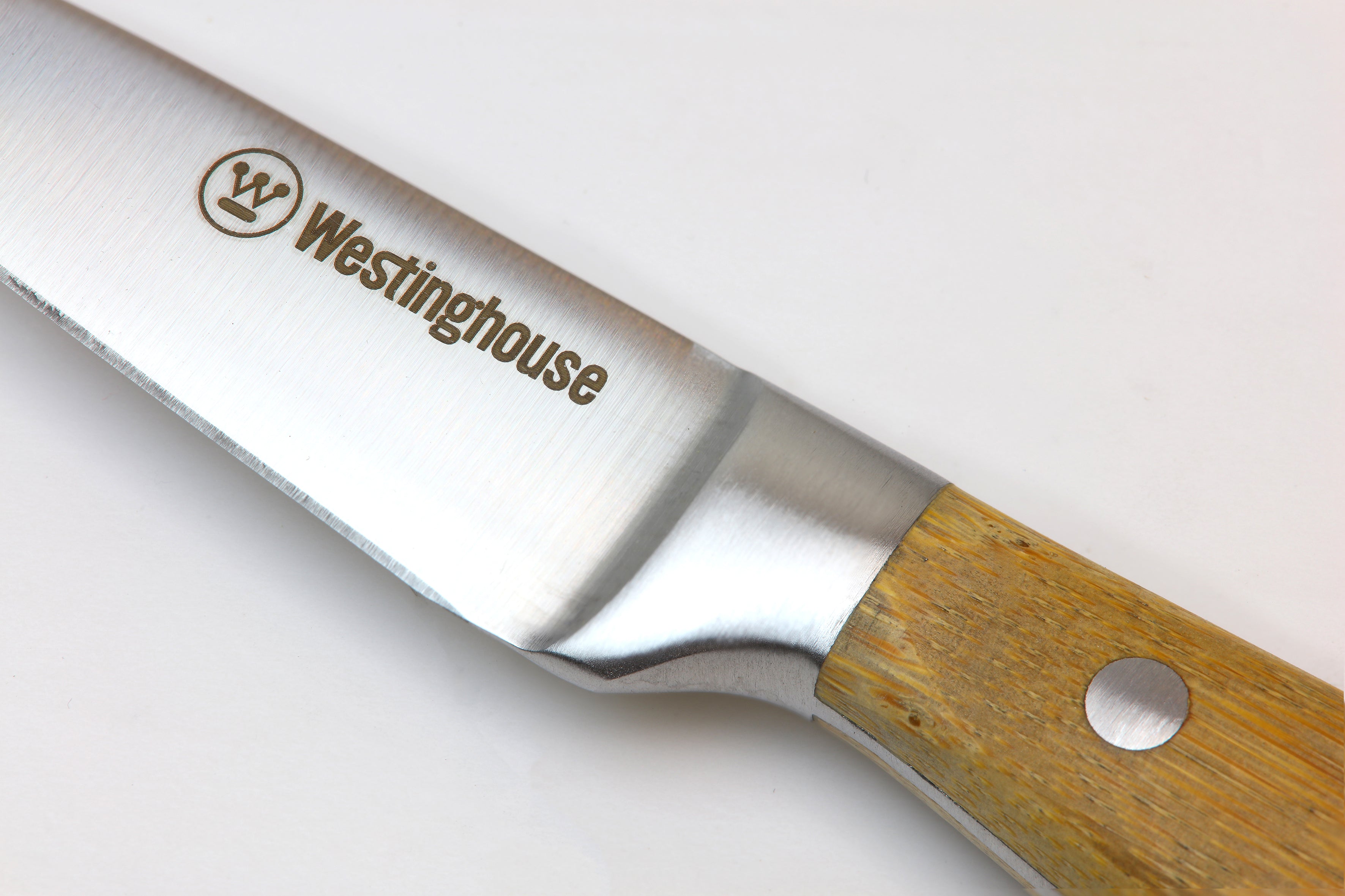 Westinghouse Cuchillo para pelar 8 cm - Bambú