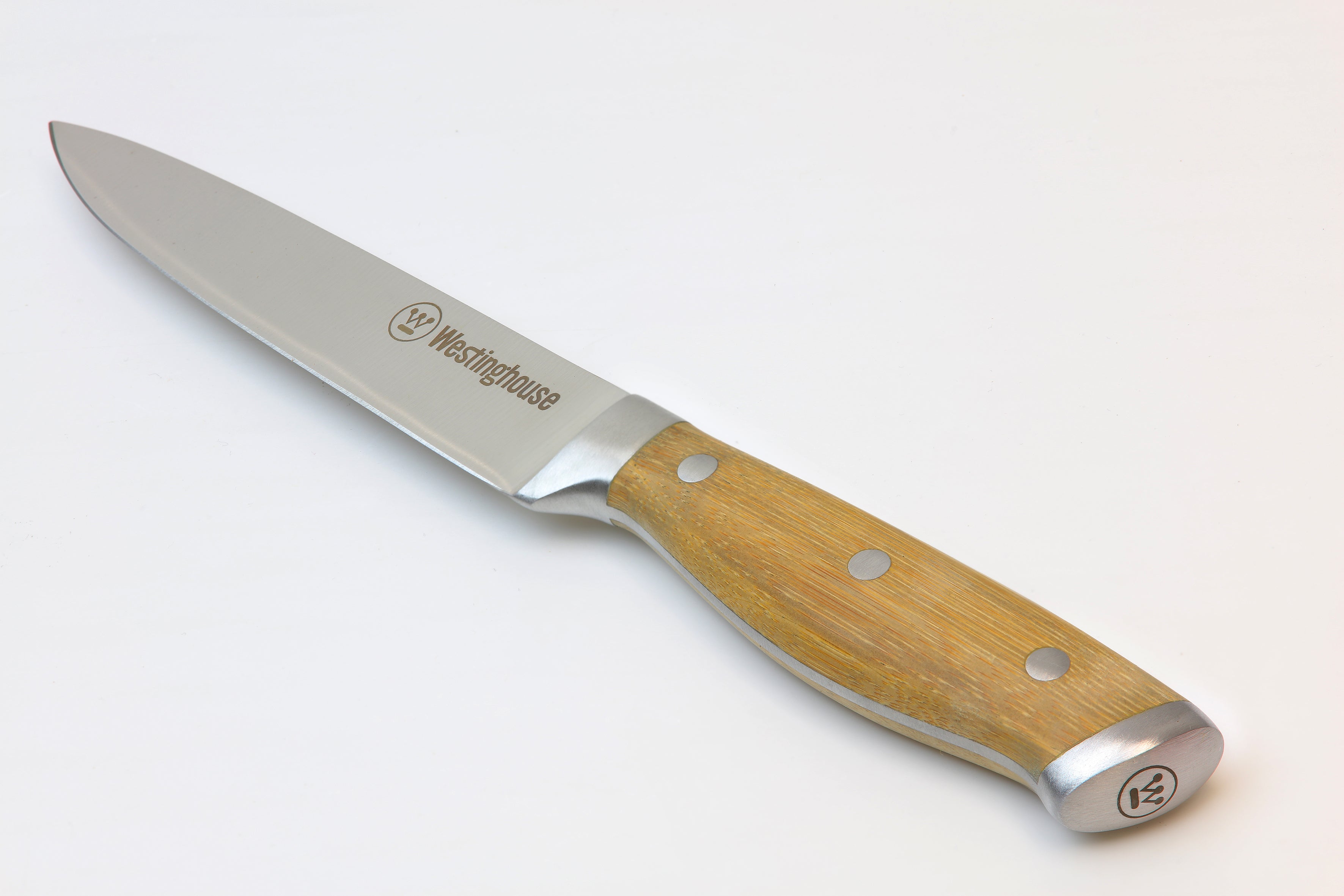 Westinghouse - Cuchillo para carne 15 cm - Bambú