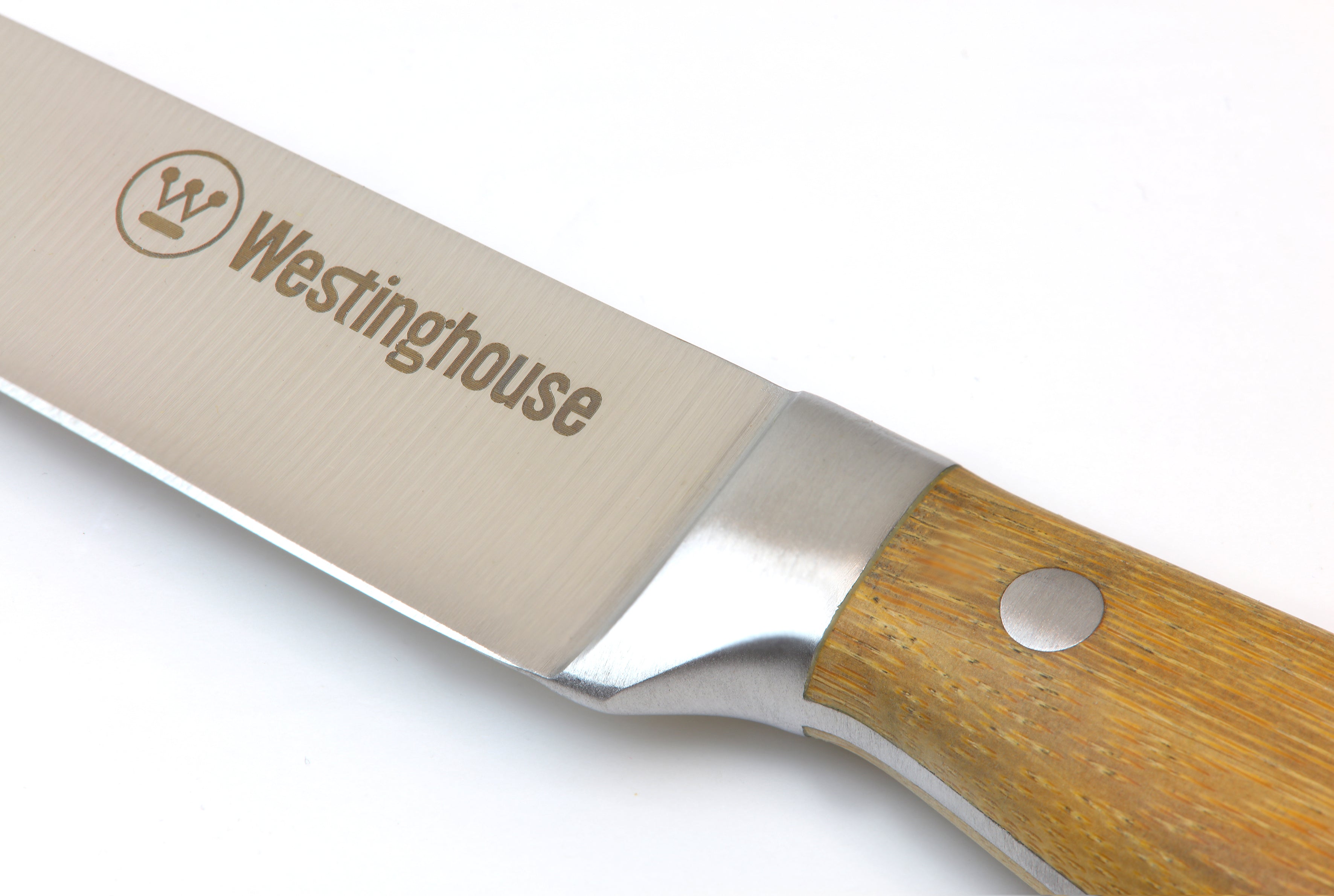 Westinghouse - Cuchillo para carne 15 cm - Bambú