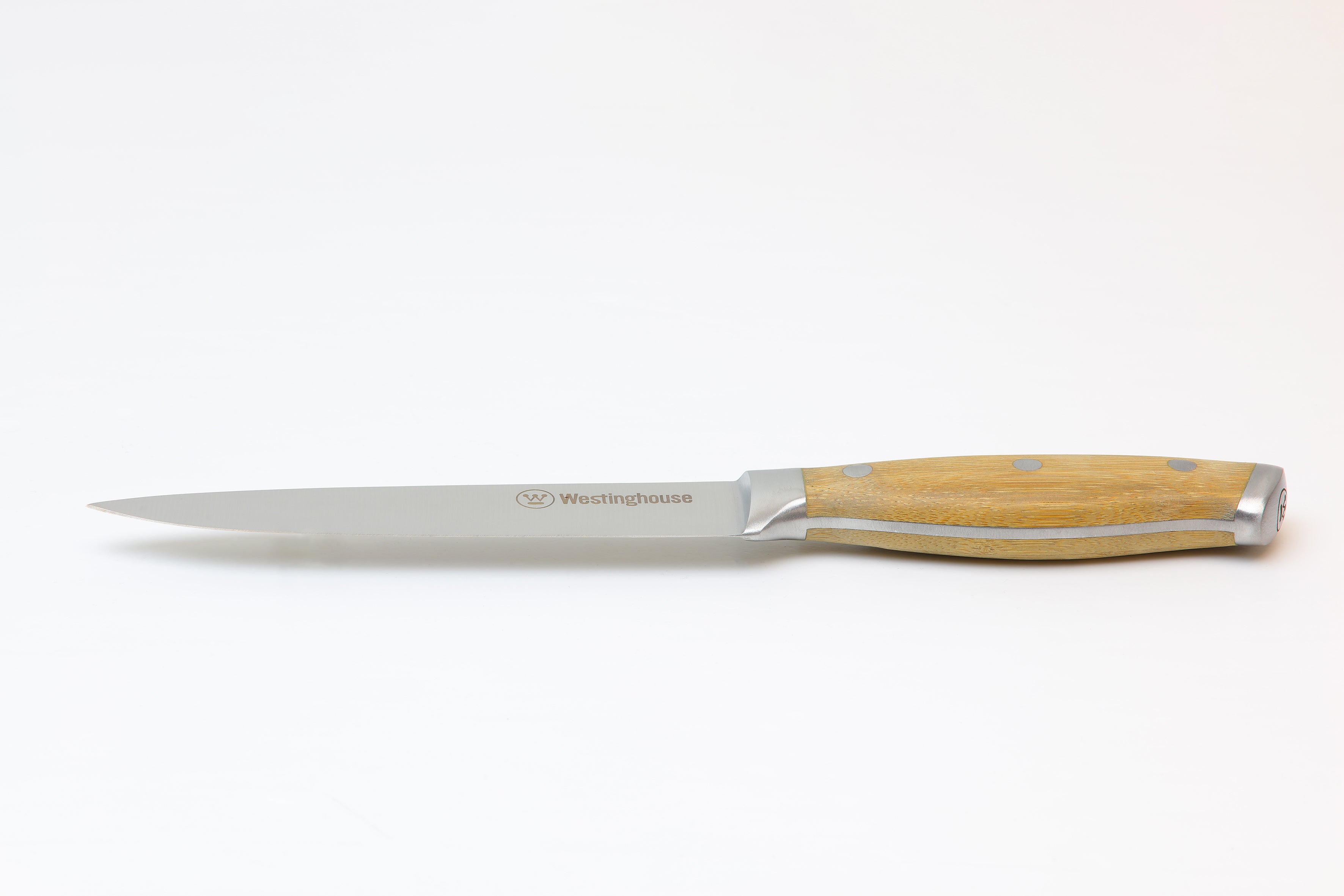 Westinghouse - Cuchillo para carne 15 cm - Bambú