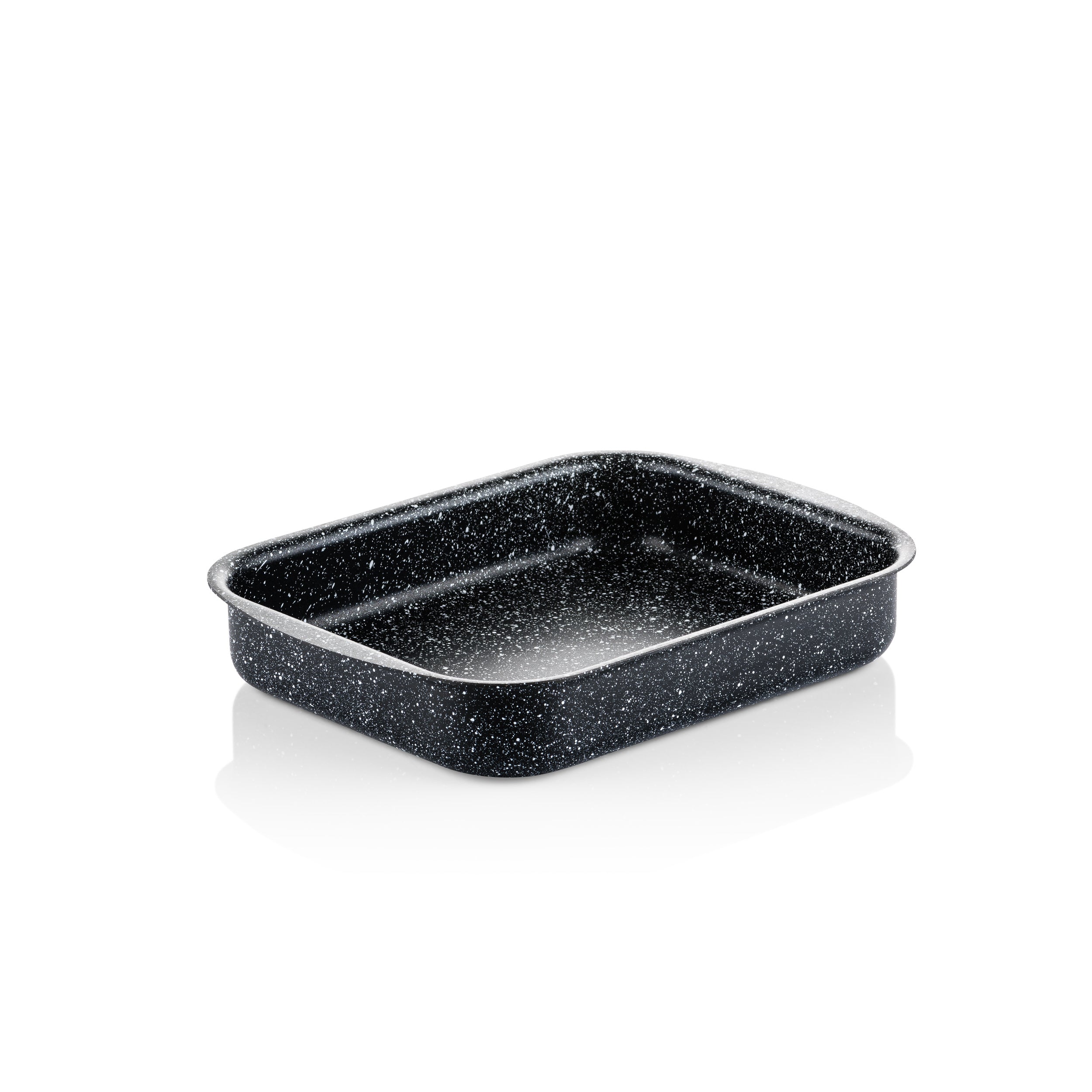 Black Marble Serie - Aluminium Roasting Tin - 25cm