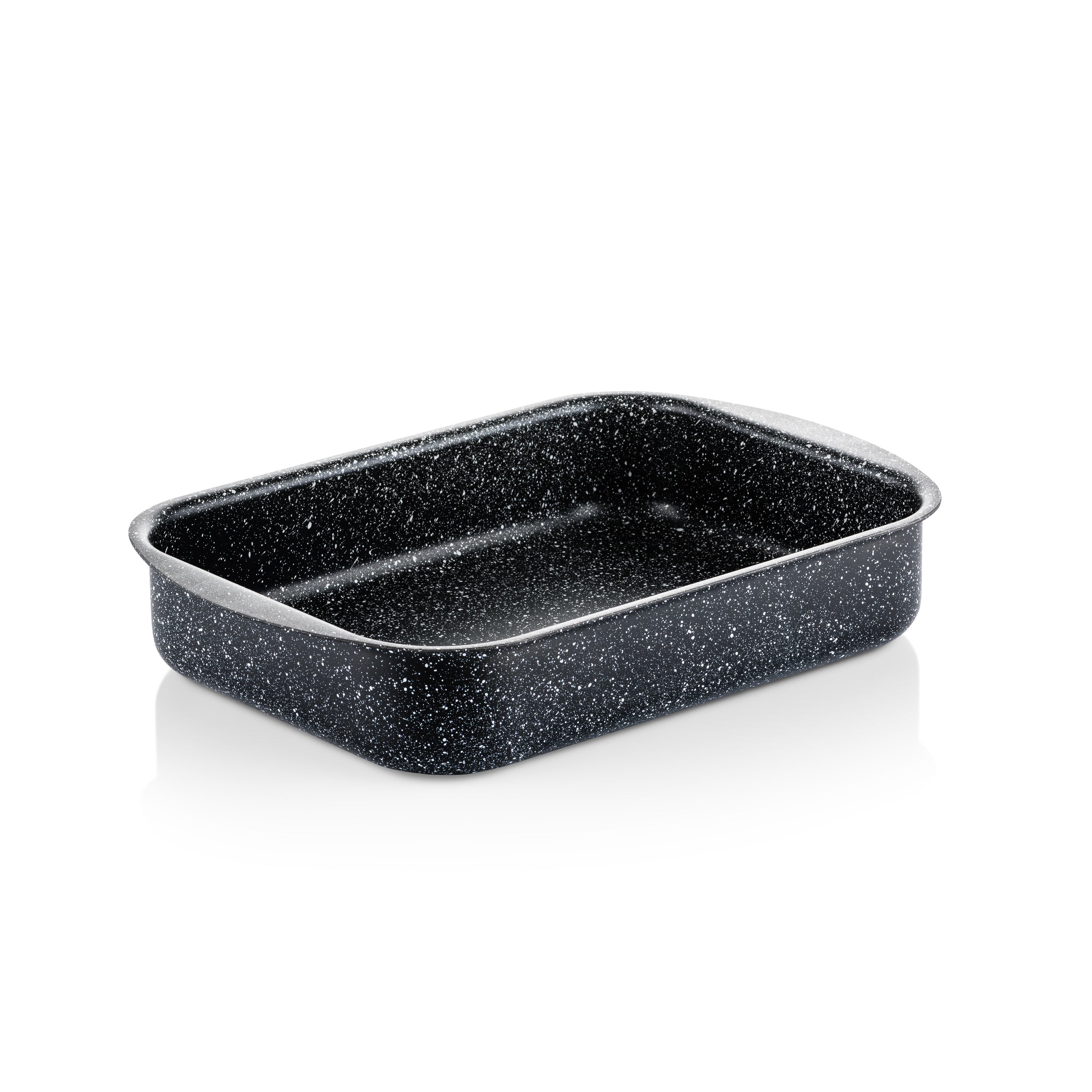 Black Marble Serie - Aluminium Roasting Tin - 30cm