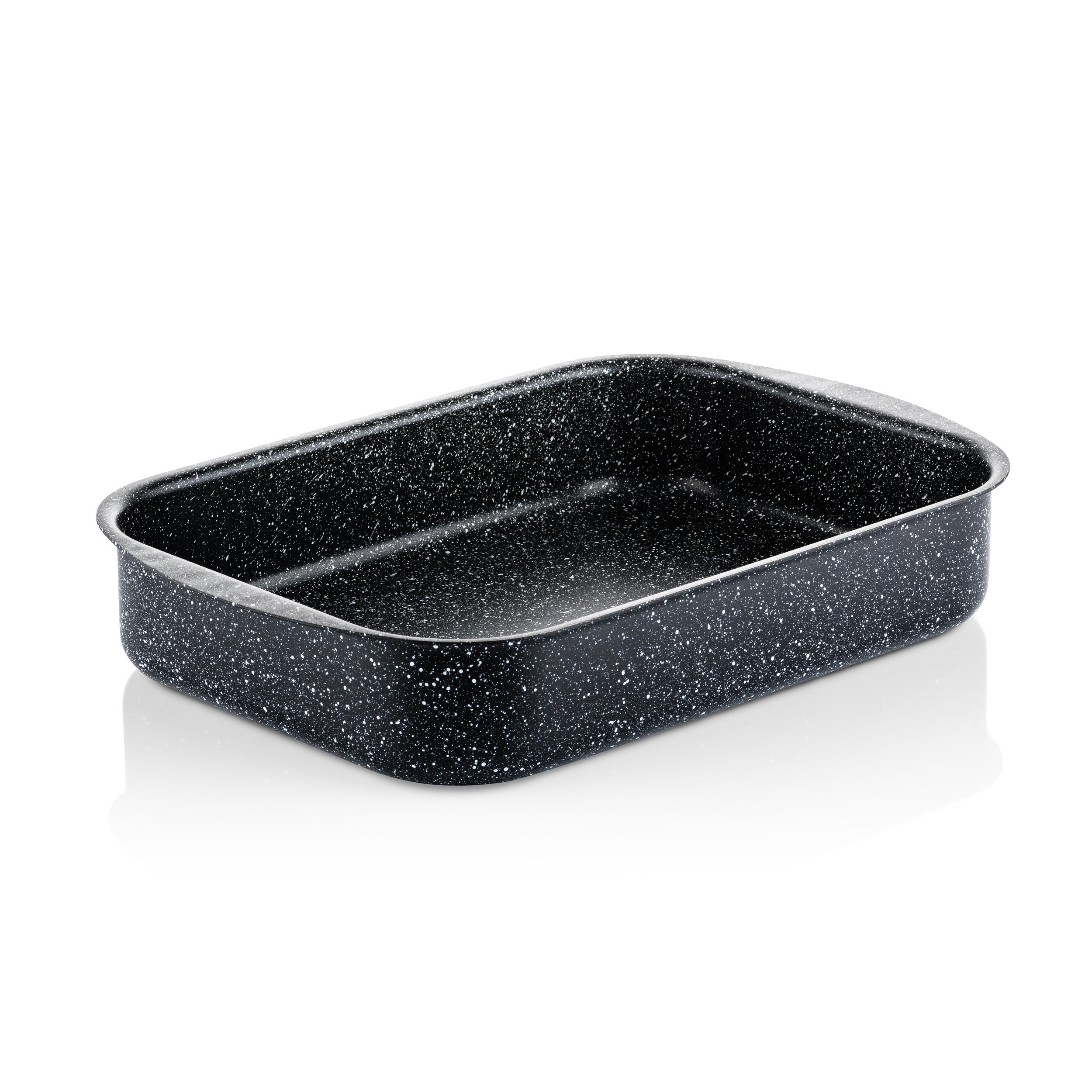 Black Marble Serie - Aluminium Roasting Tin - 35cm